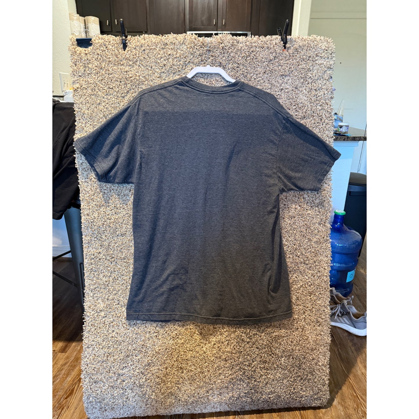 Official Selena Merchandise Gray Graphic Print Short Sleeve T-shirt Size XL