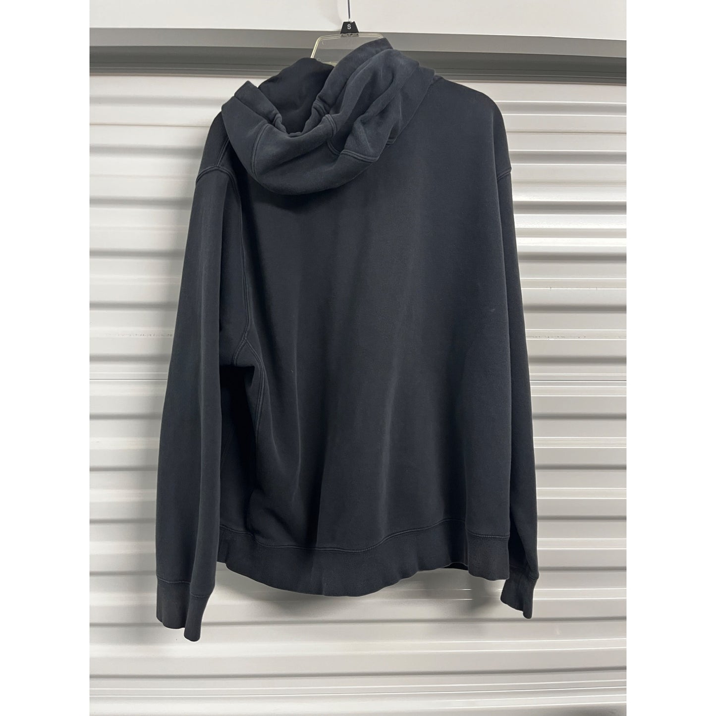 Nike Essential Athleisure Casualwear Lounge Pullover Hoodie Black Mens Size XL