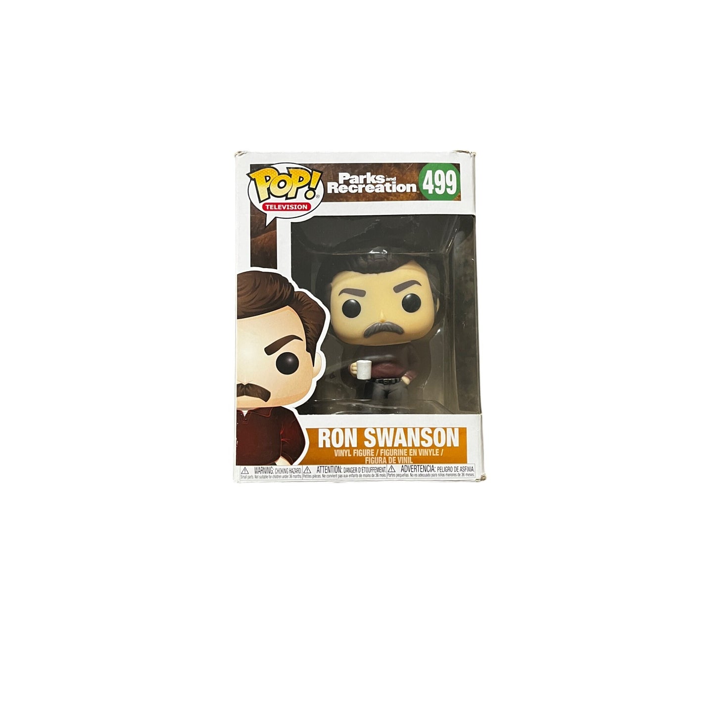 Funko POP! Television Parks and Recreation Ron Swanson 499