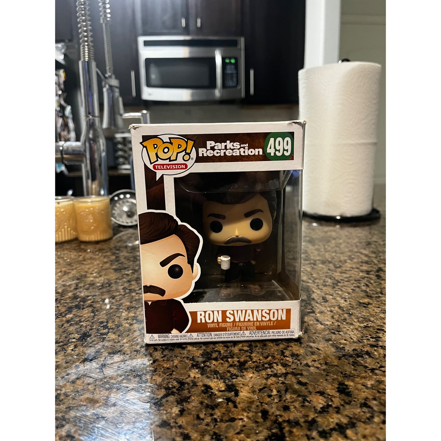Funko POP! Television Parks and Recreation Ron Swanson 499