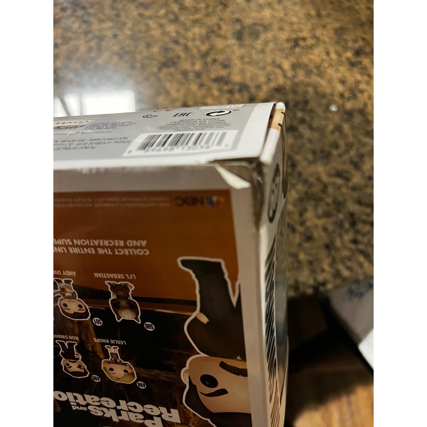 Funko POP! Television Parks and Recreation Ron Swanson 499
