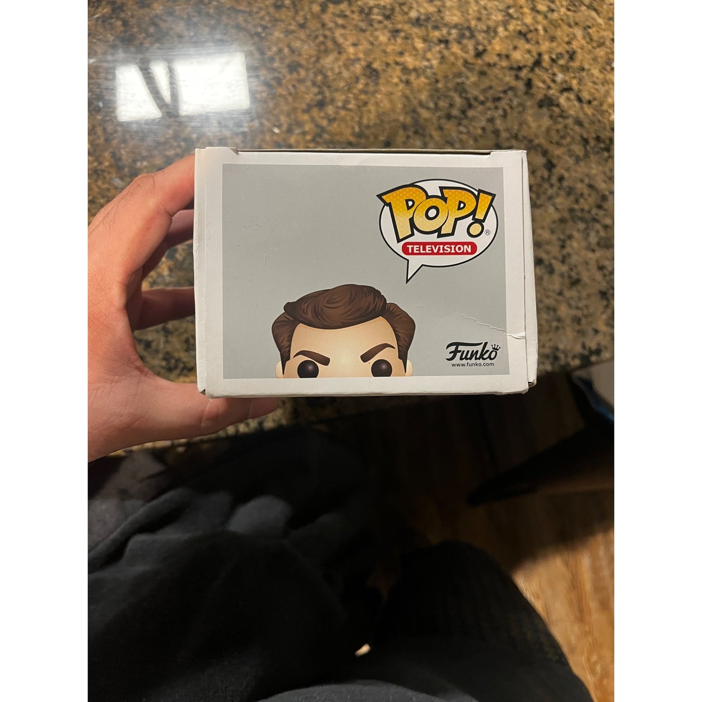 Funko POP! Television Parks and Recreation Ron Swanson 499