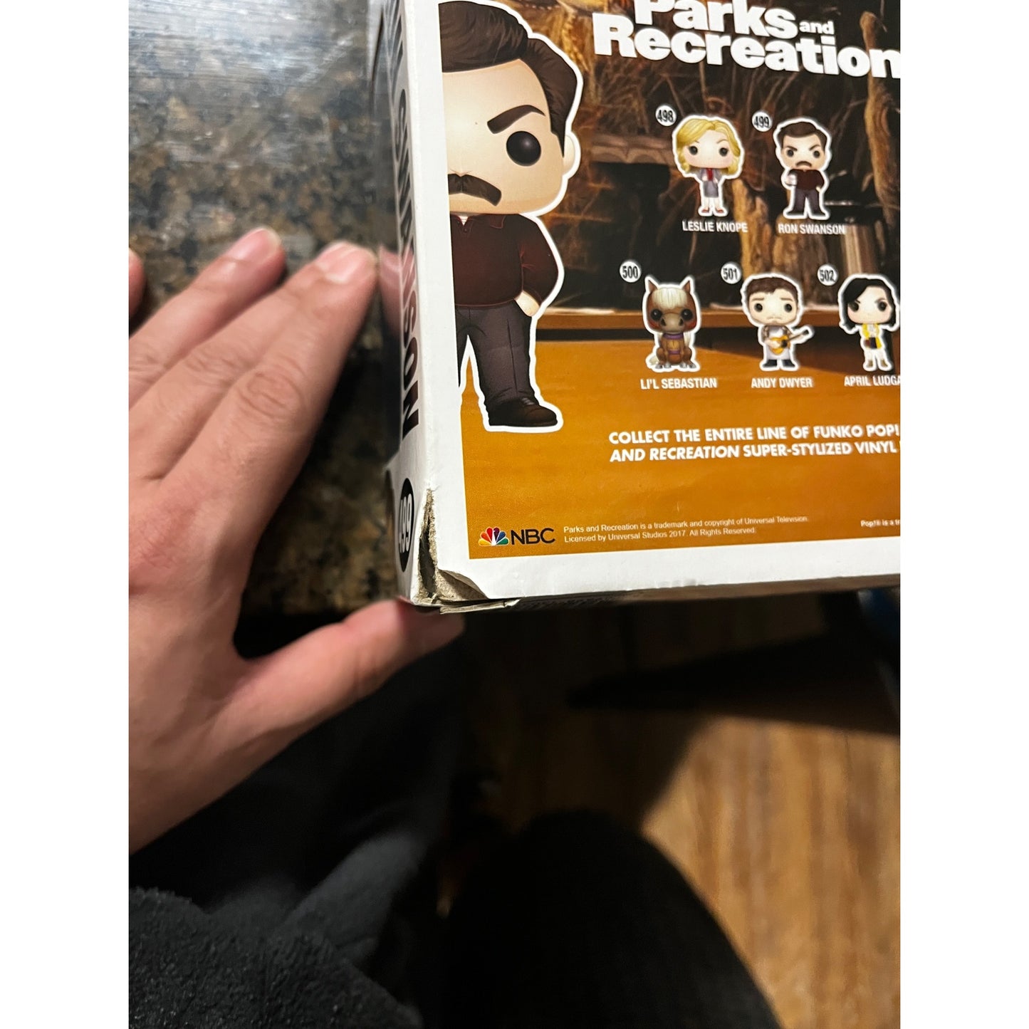Funko POP! Television Parks and Recreation Ron Swanson 499