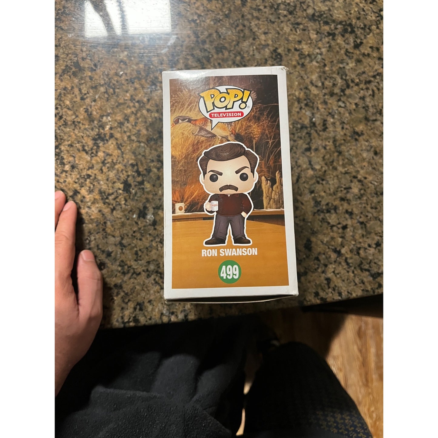 Funko POP! Television Parks and Recreation Ron Swanson 499