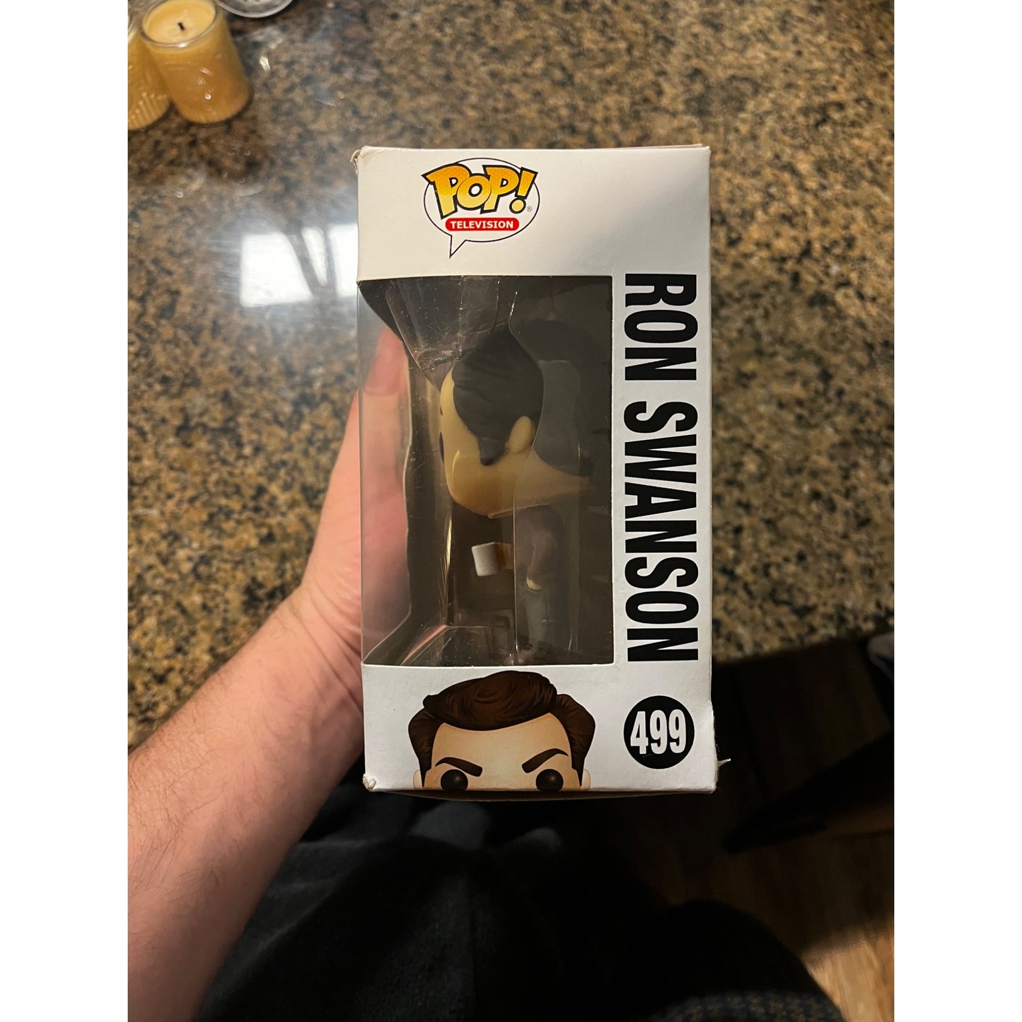 Funko POP! Television Parks and Recreation Ron Swanson 499