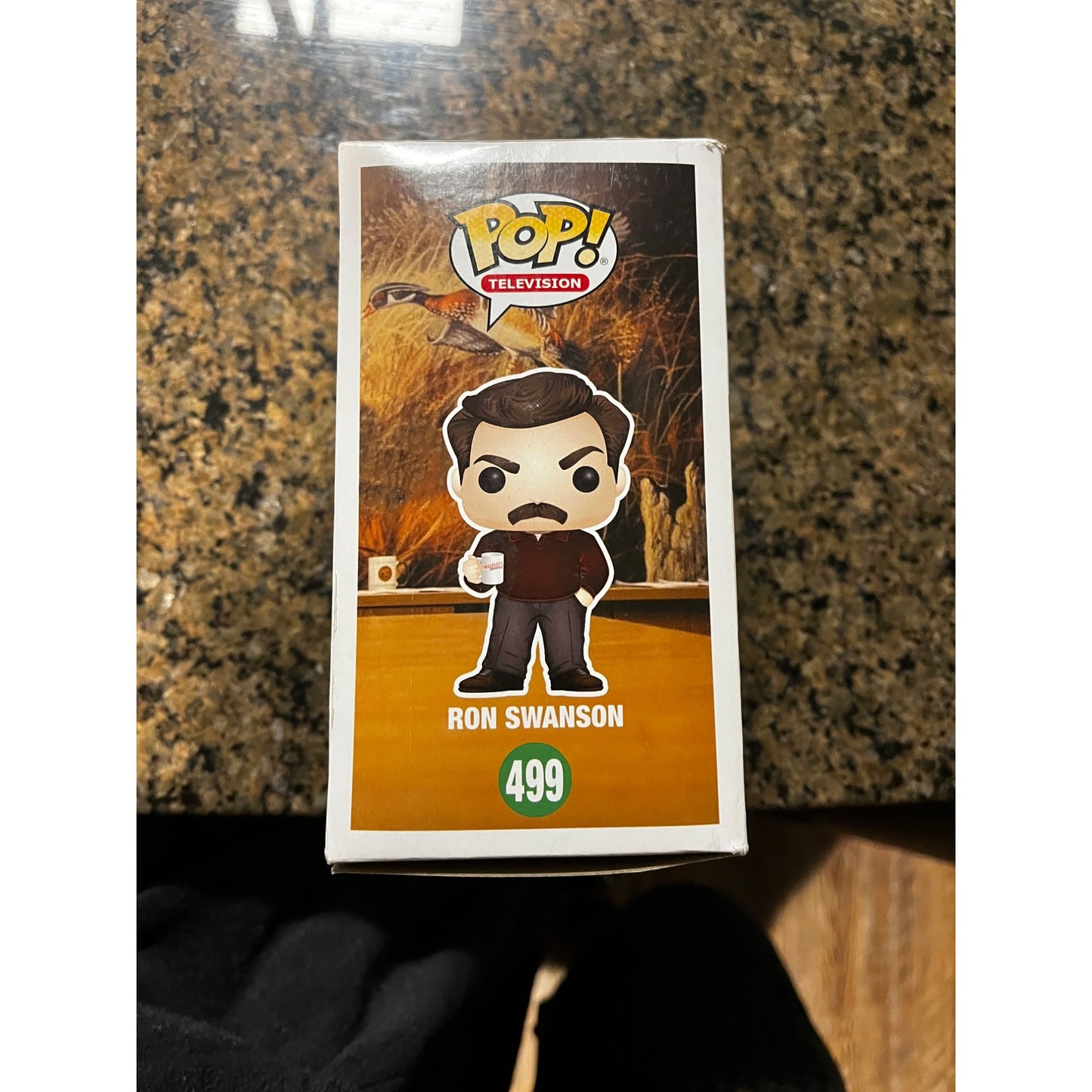 Funko POP! Television Parks and Recreation Ron Swanson 499