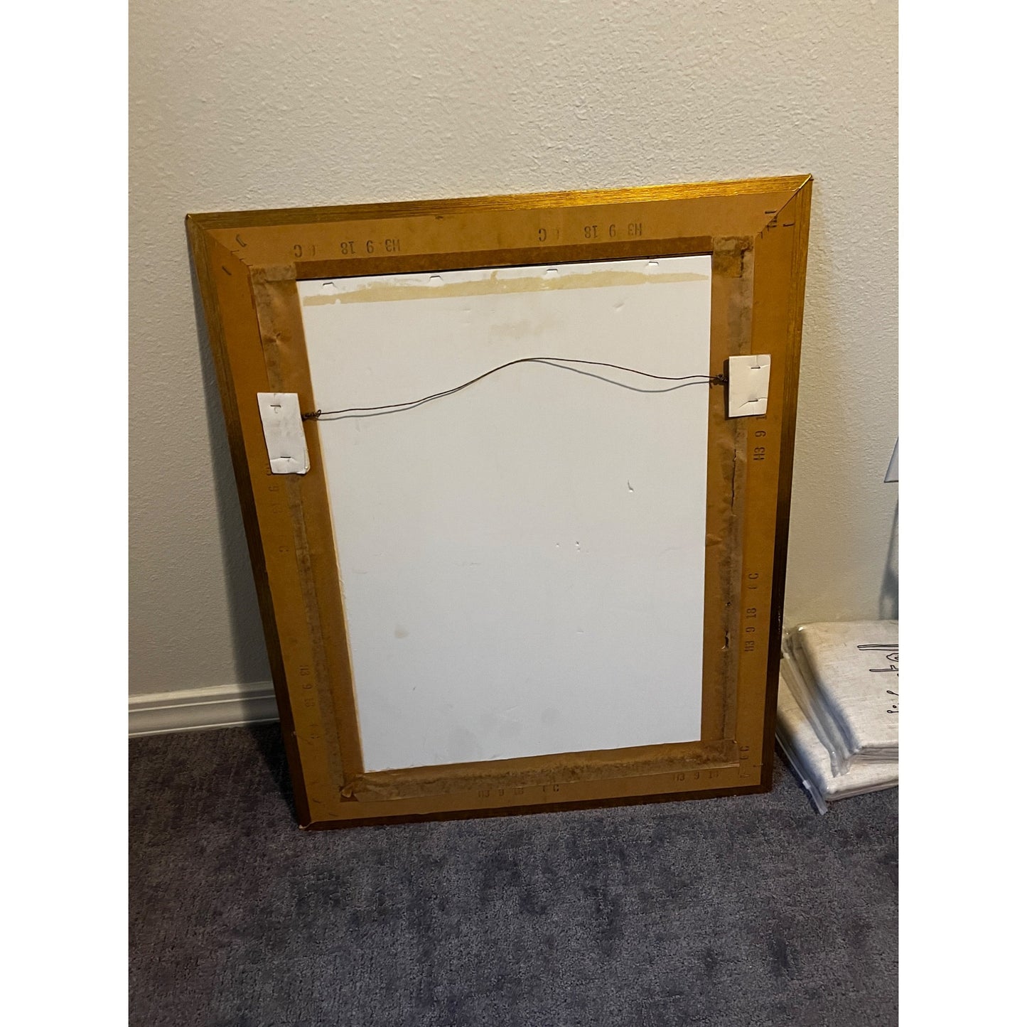 Marilyn Monroe Framed Wall Art Photograph In Gold Dress