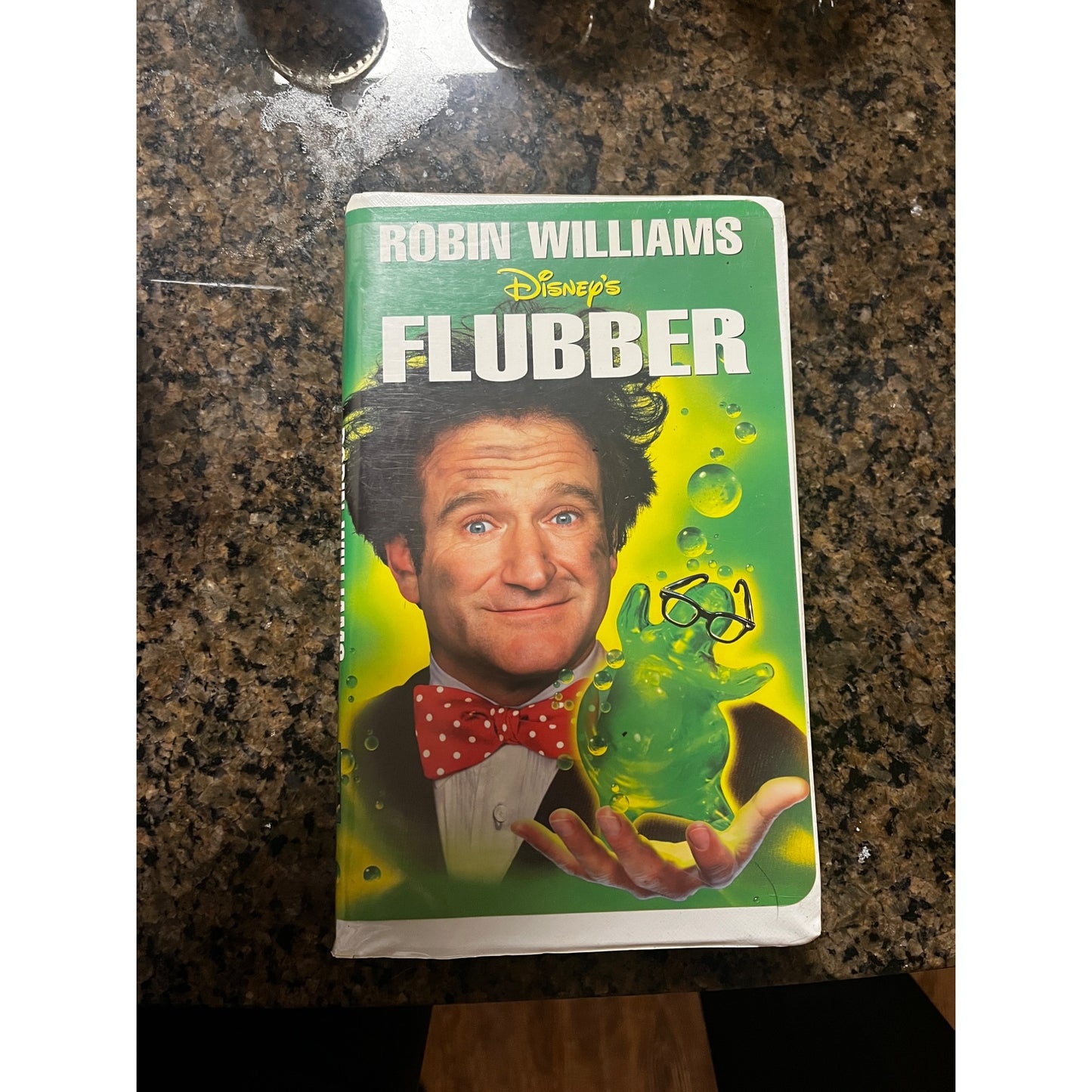 Flubber Robin Williams Movie 1997 Film 90s Vintage