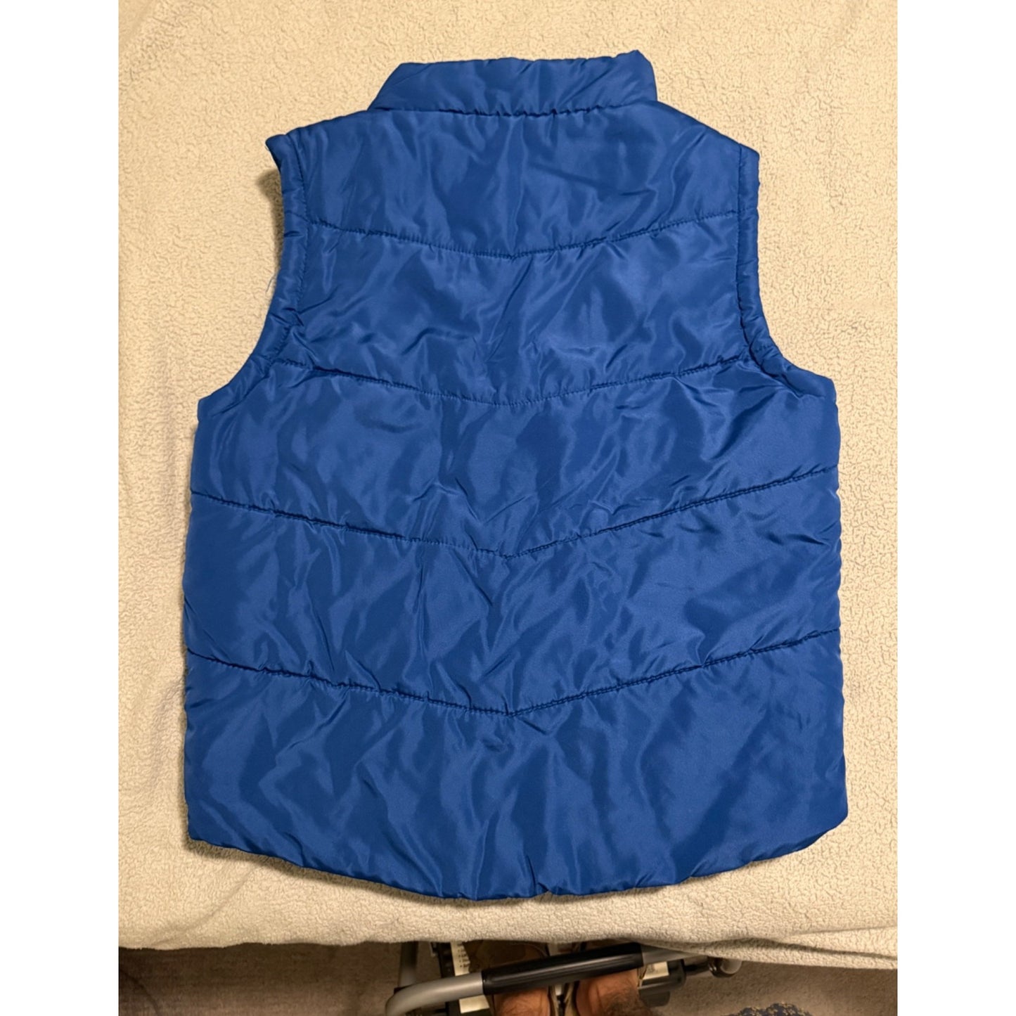 Red Camel Mens Puffer Winter Vest Blue Size L