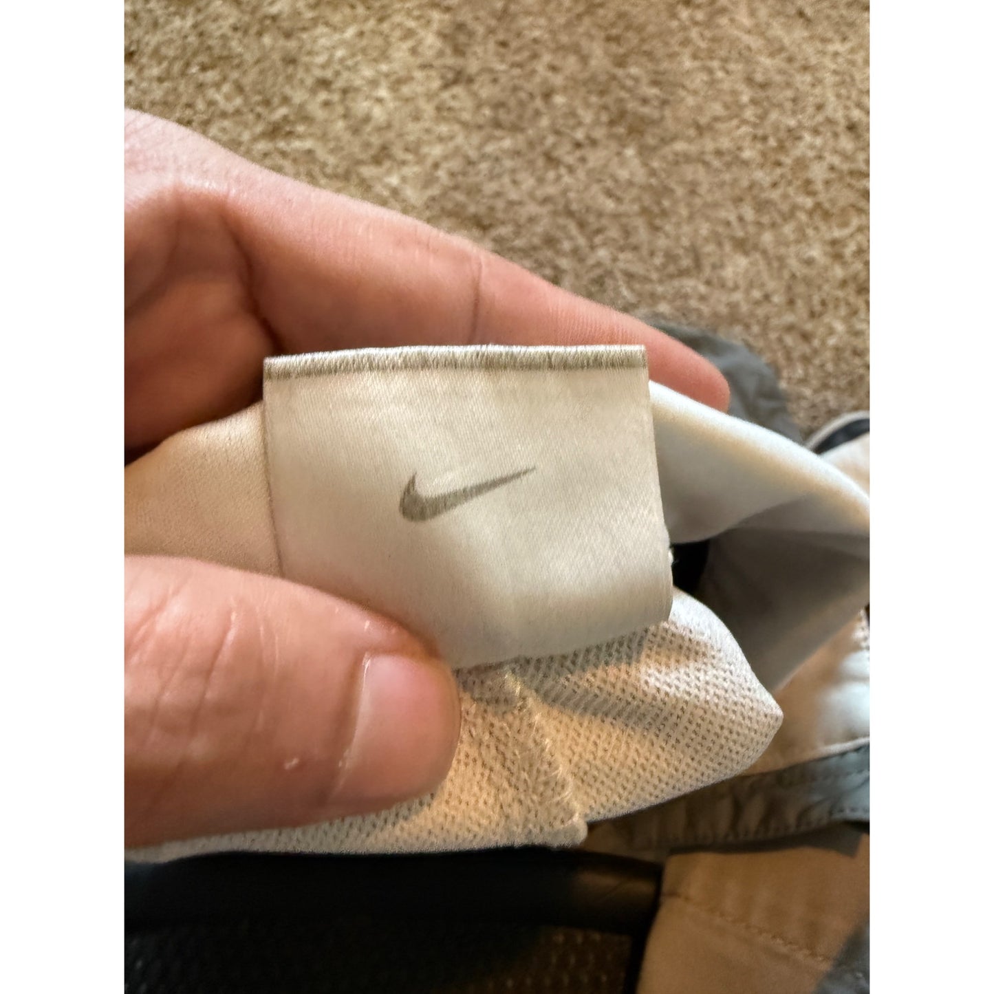 Nike Golf Windbreaker Seafoam Green Quarter Zip Lightweight Running Pullover – Size M