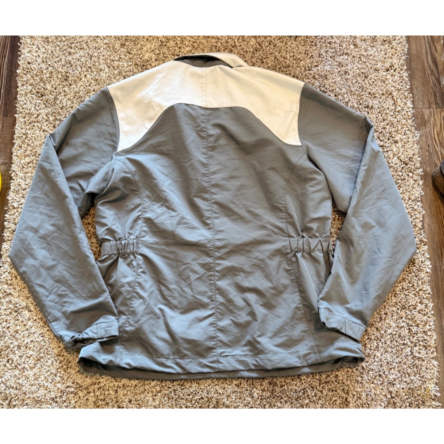 Nike Golf Windbreaker Seafoam Green Quarter Zip Lightweight Running Pullover – Size M