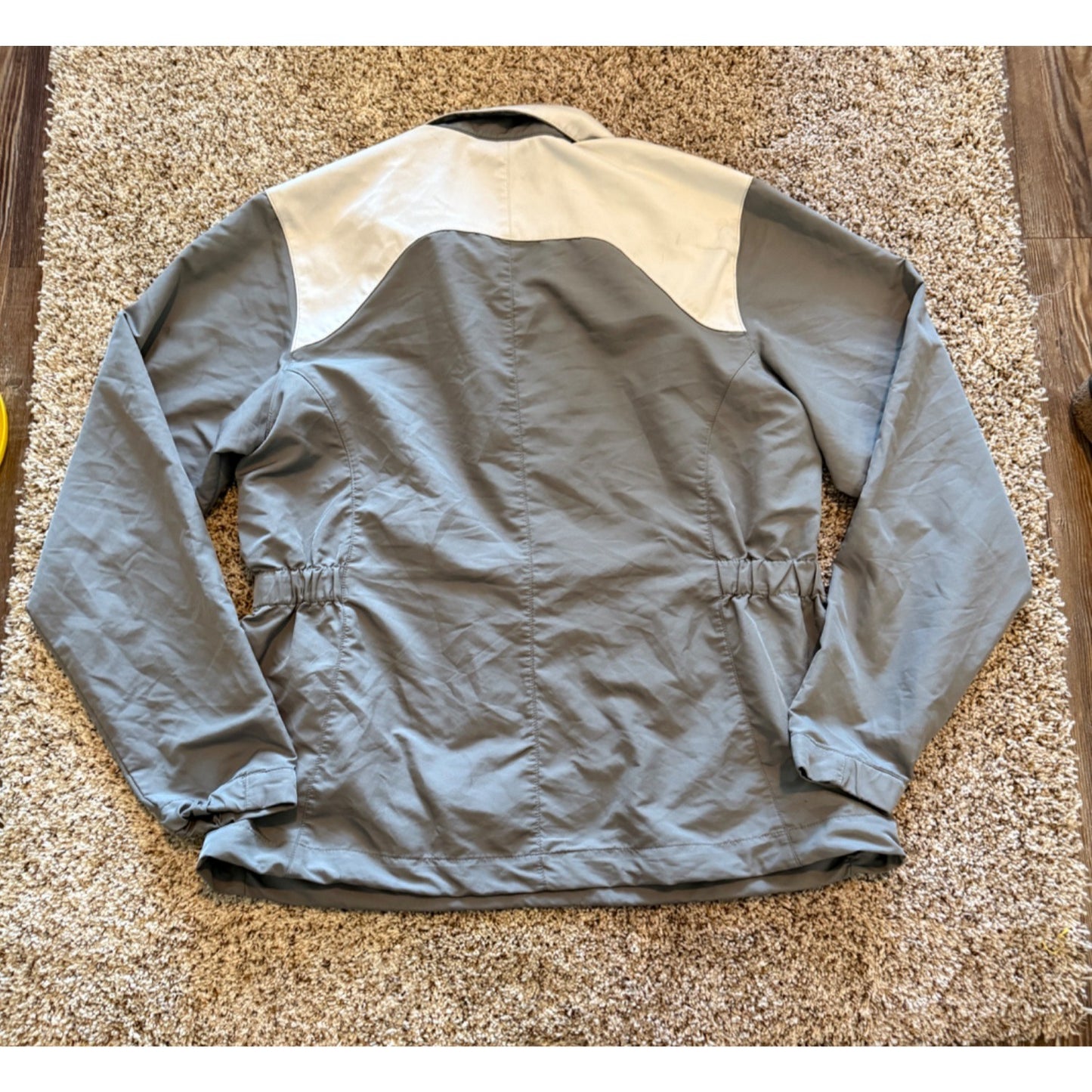 Nike Golf Windbreaker Seafoam Green Quarter Zip Lightweight Running Pullover – Size M