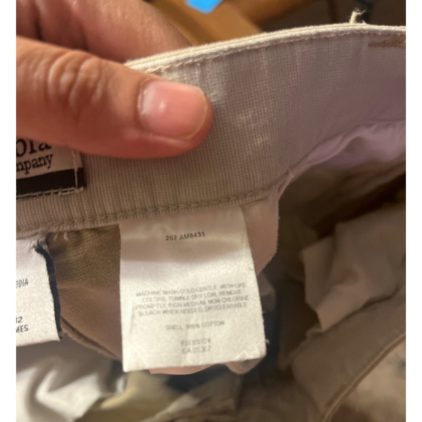 Columbia Mens Outdoor Beige Khaki Hiking Pants Size 40x32