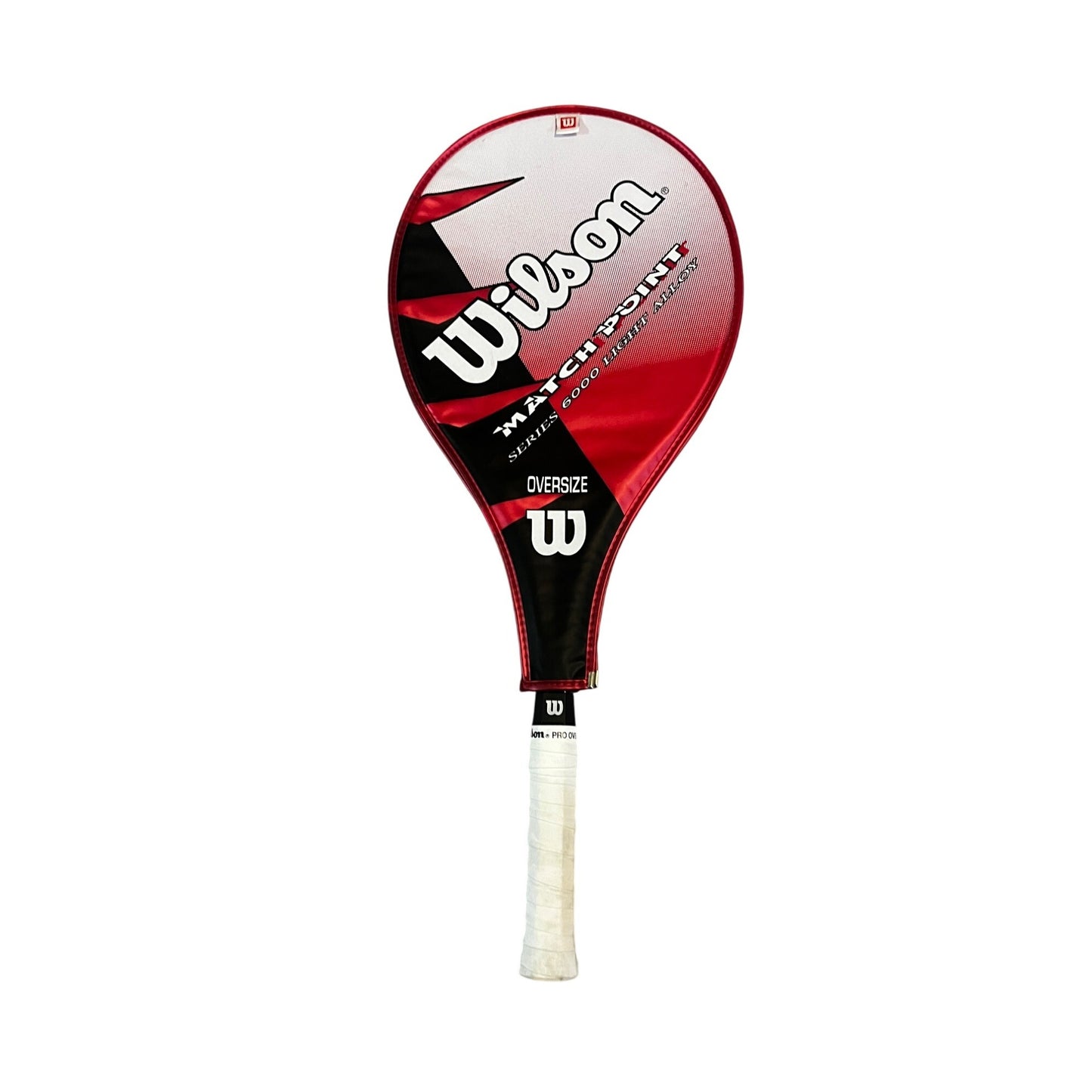 Wilson Tennis Racket Match Point Series 6000 Light Alloy Red 4 3/8