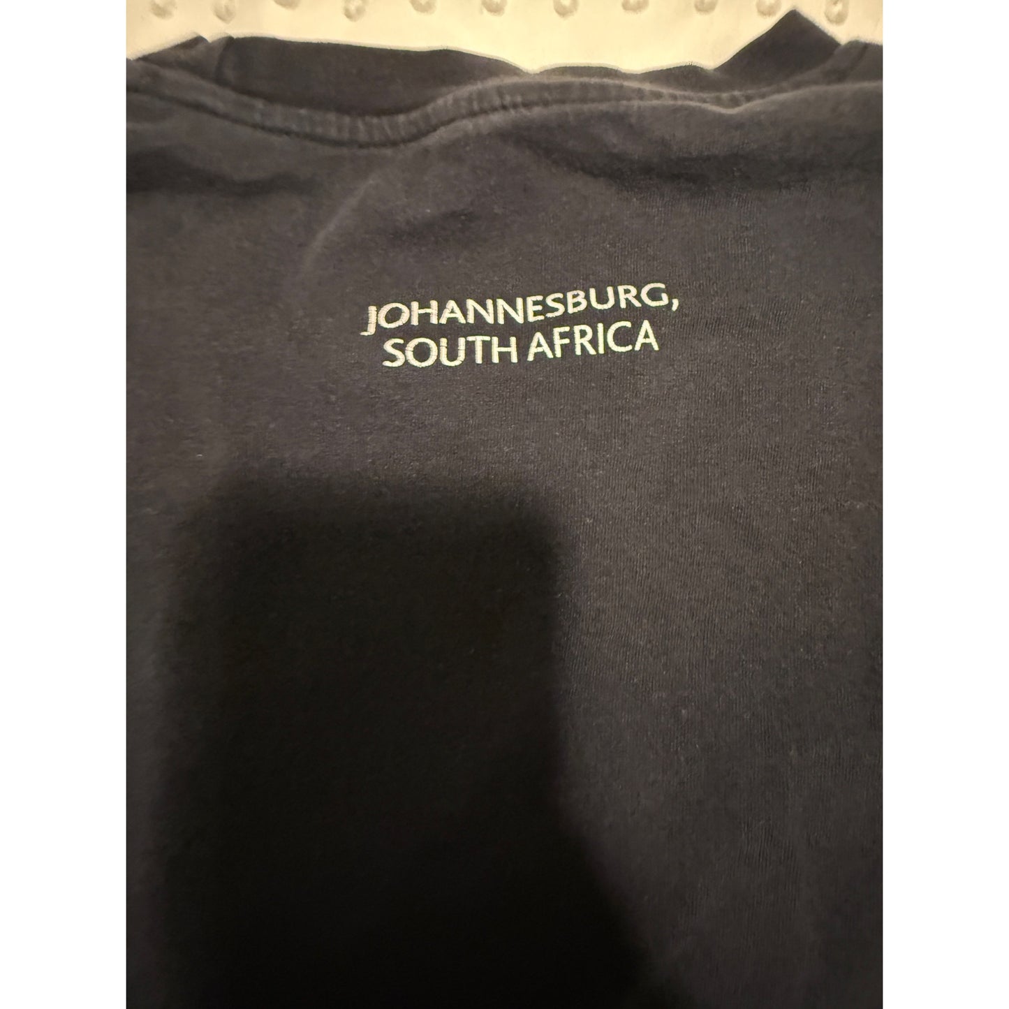 I Survived Anaconda South Africa Theme Park Black Short T-shirt Size XL
