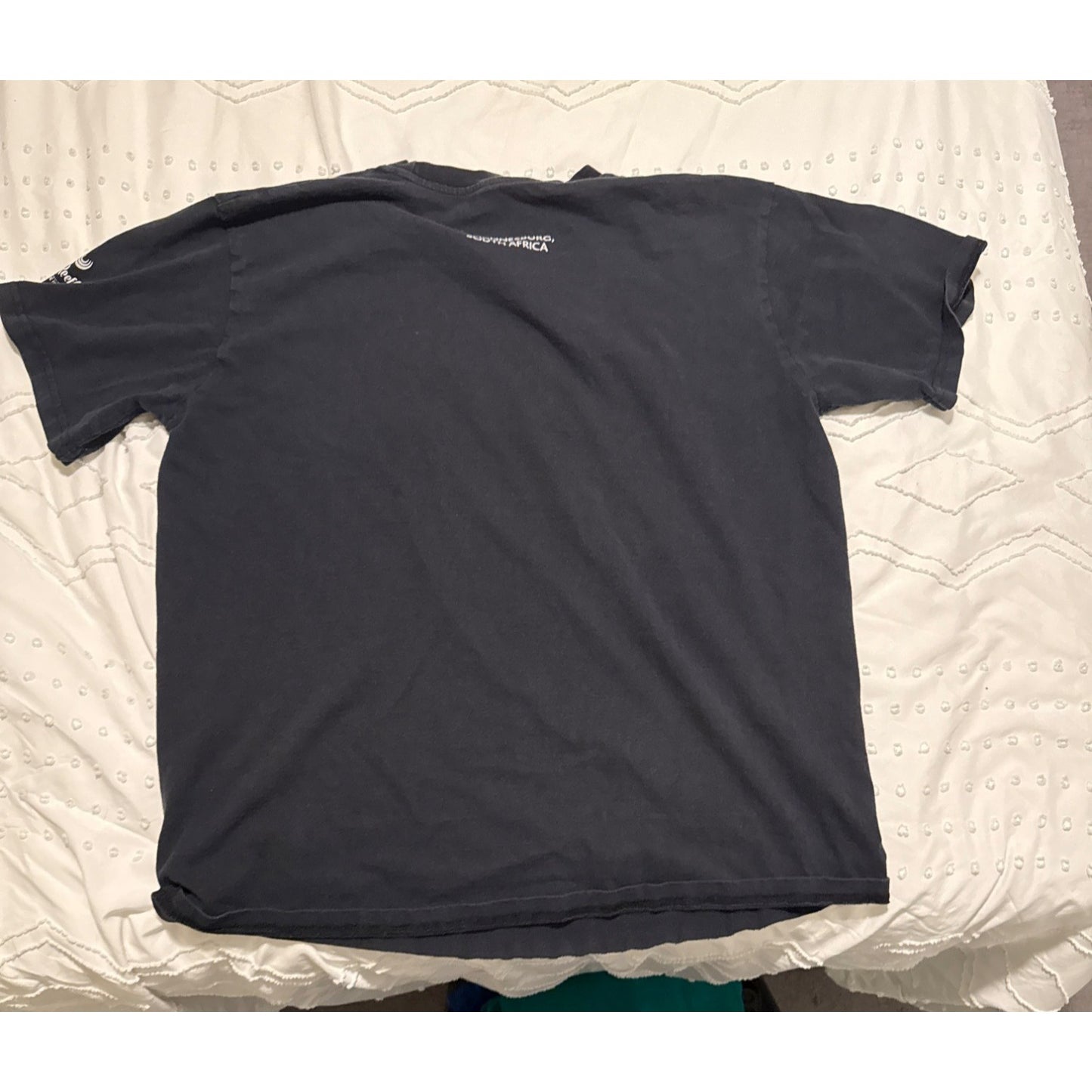I Survived Anaconda South Africa Theme Park Black Short T-shirt Size XL