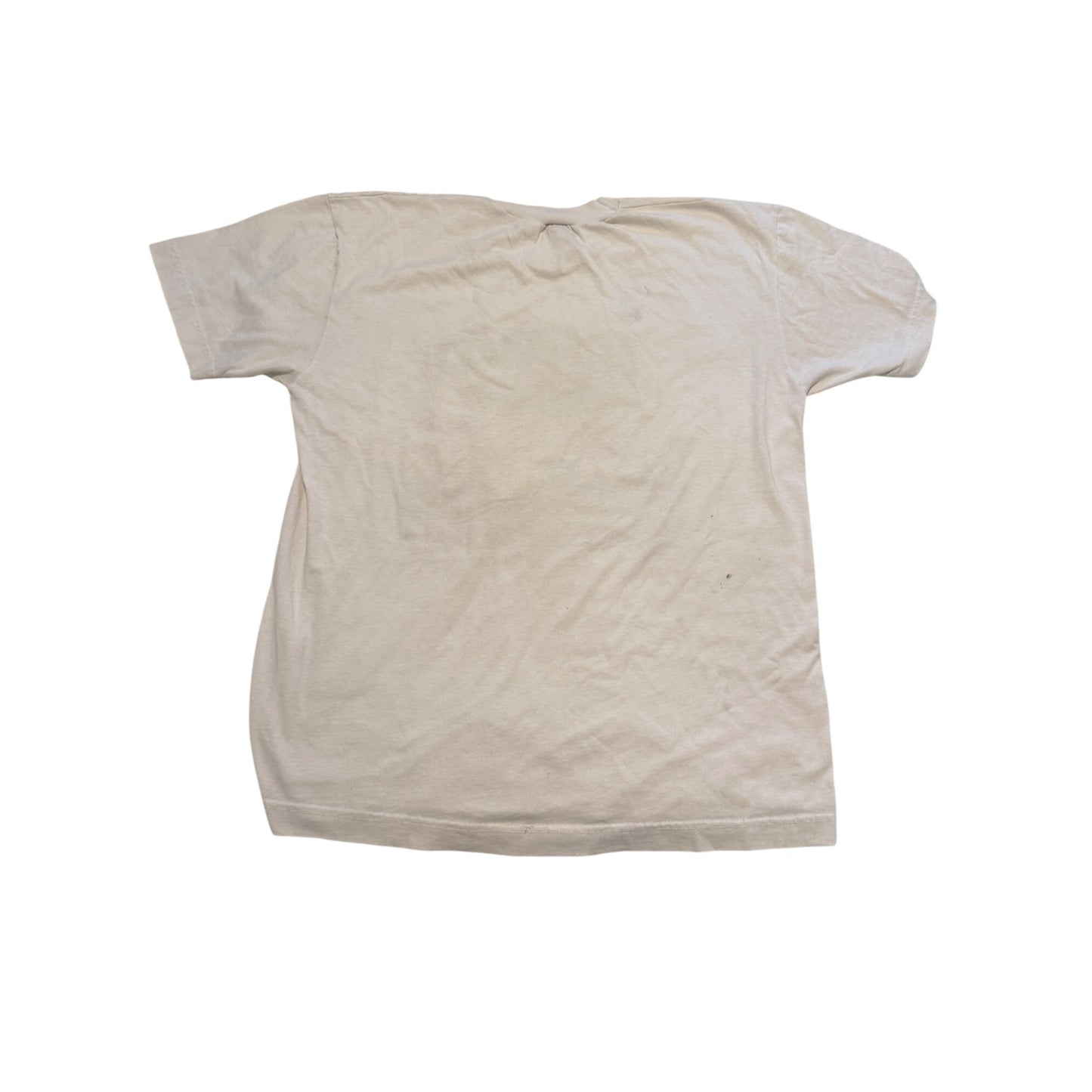 Acapulco Souvenir White Short Sleeve T-shirt Size L