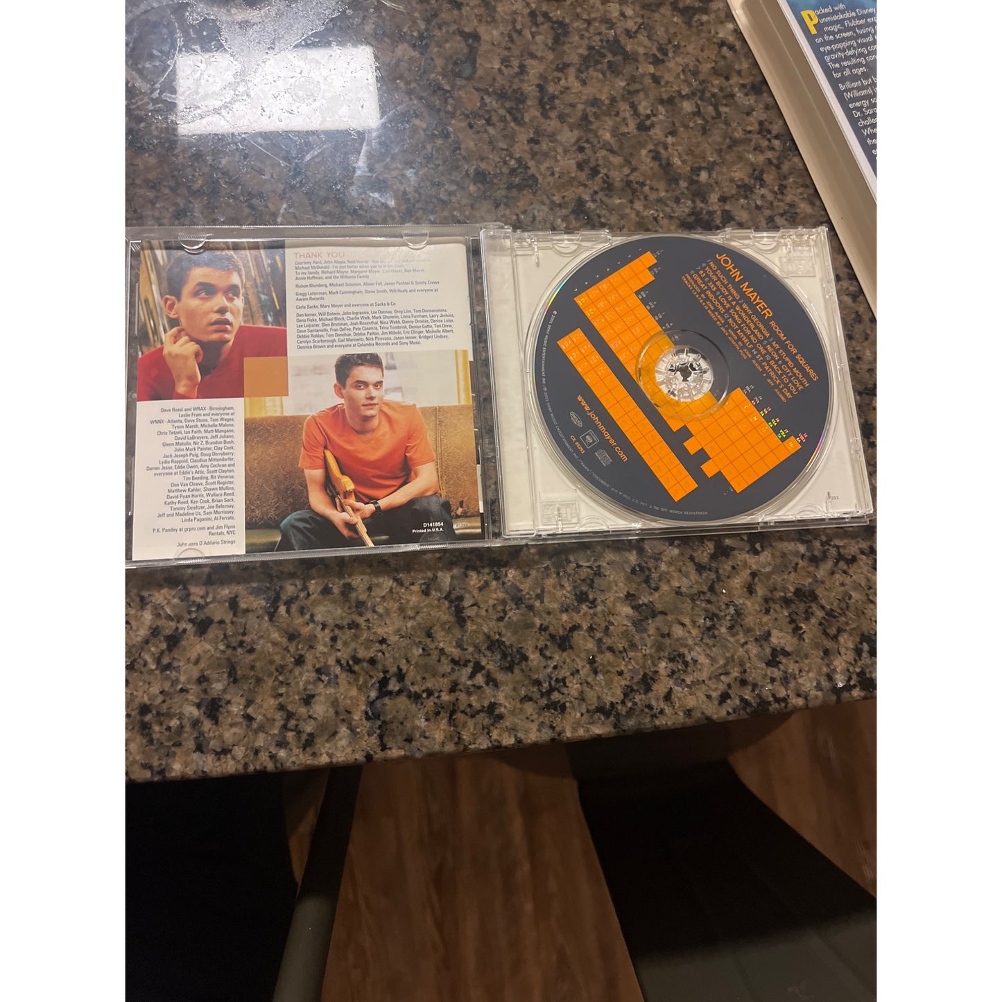 John Mayer Room For Squares CD Music Vintage Y2K 2001