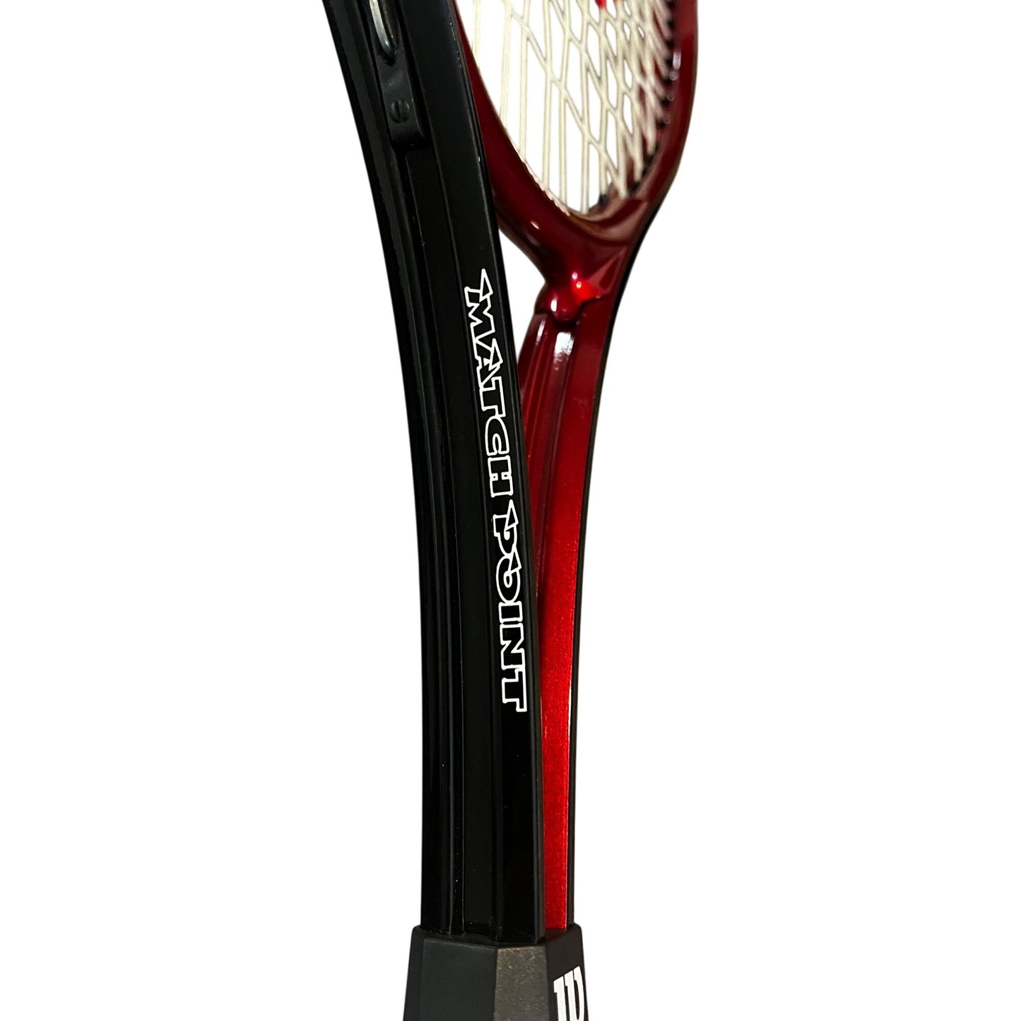Wilson Tennis Racket Match Point Series 6000 Light Alloy Red 4 3/8