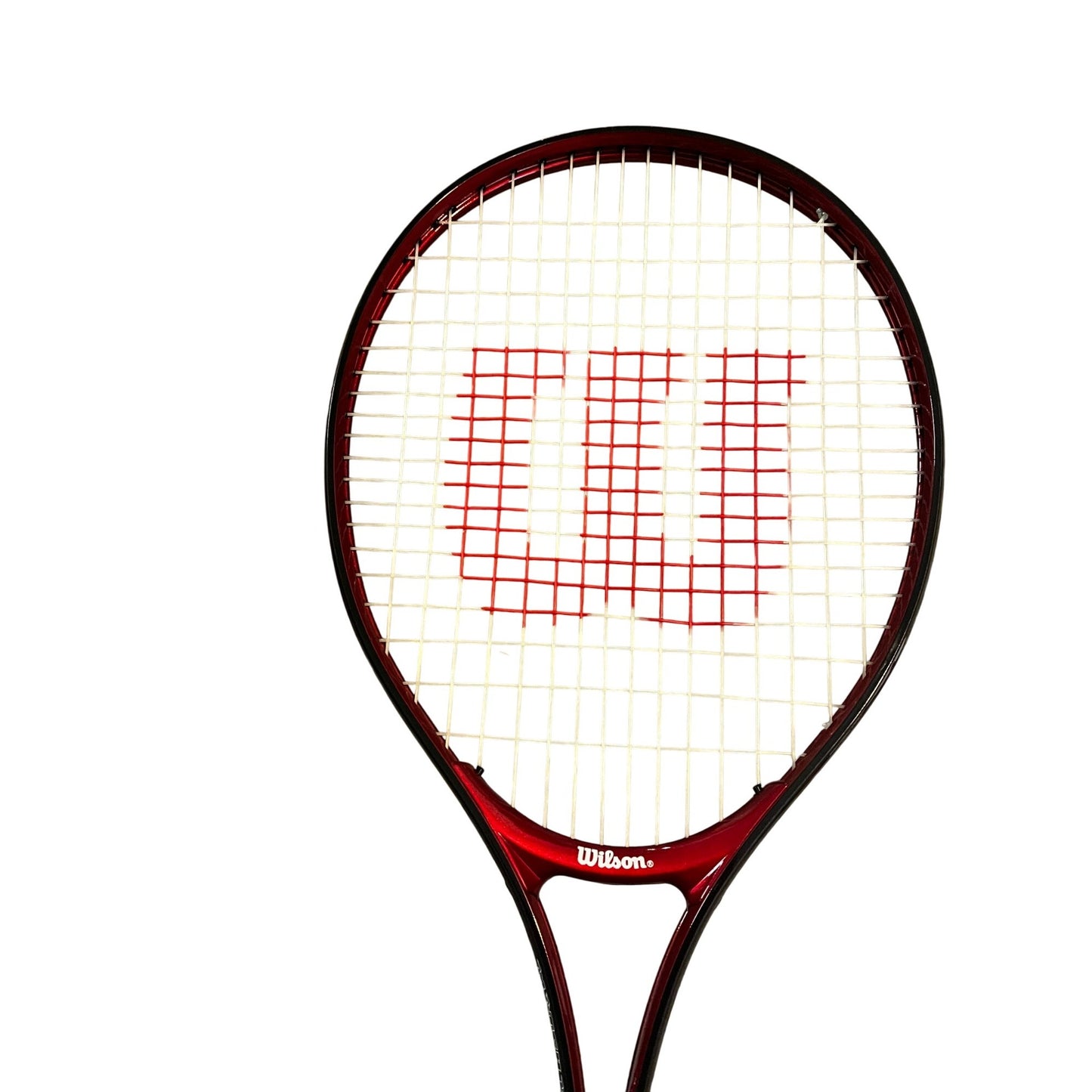 Wilson Tennis Racket Match Point Series 6000 Light Alloy Red 4 3/8
