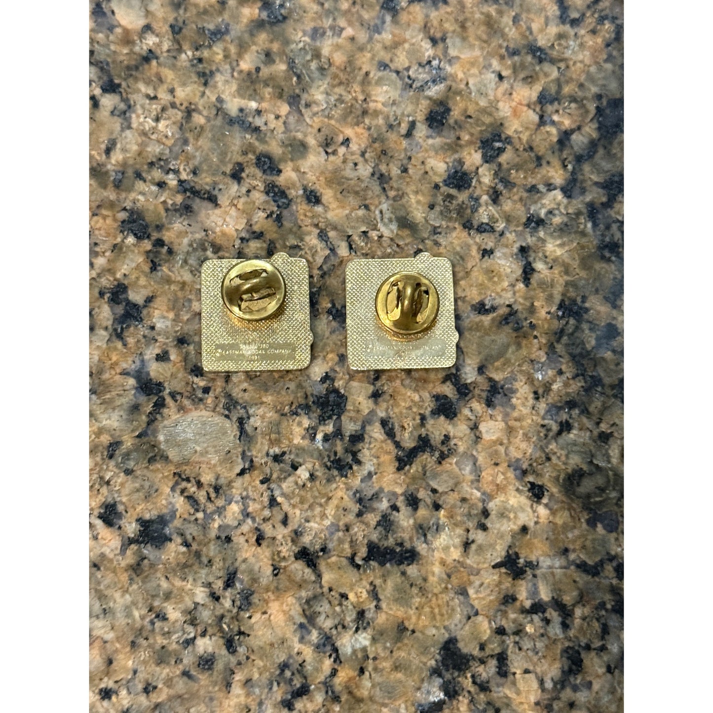 Vintage 90s Kodak Volleyball Olympics Lapel Pin Pinback PB17A Set of 2