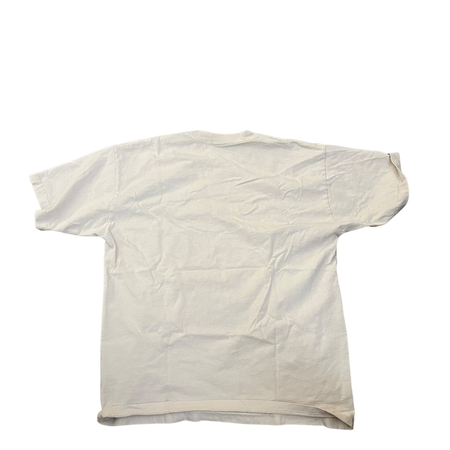 OBEY Short Sleeve Graphic T-Shirt Size M Beige
