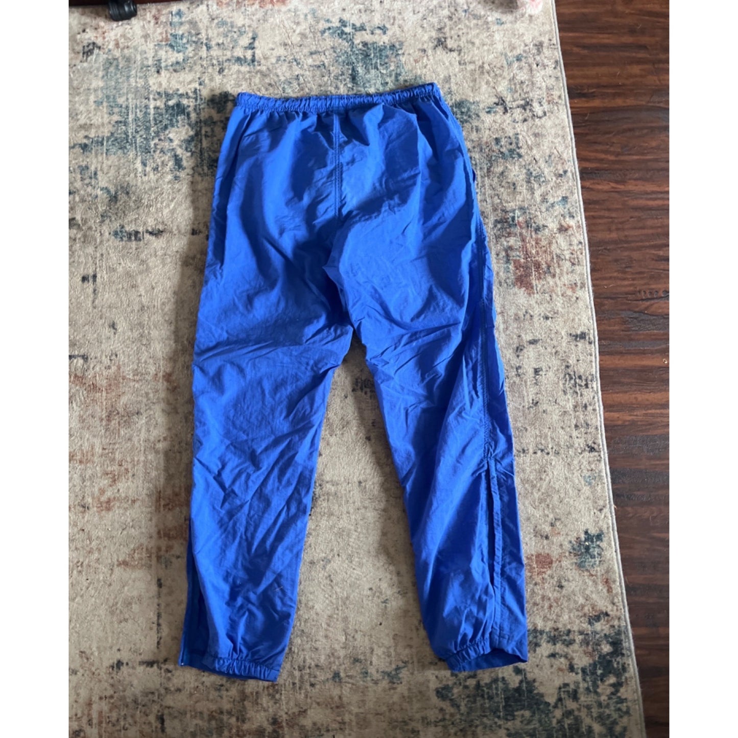 American Apparel Mens Blue Runners Light Weight Jogger Pants Size M