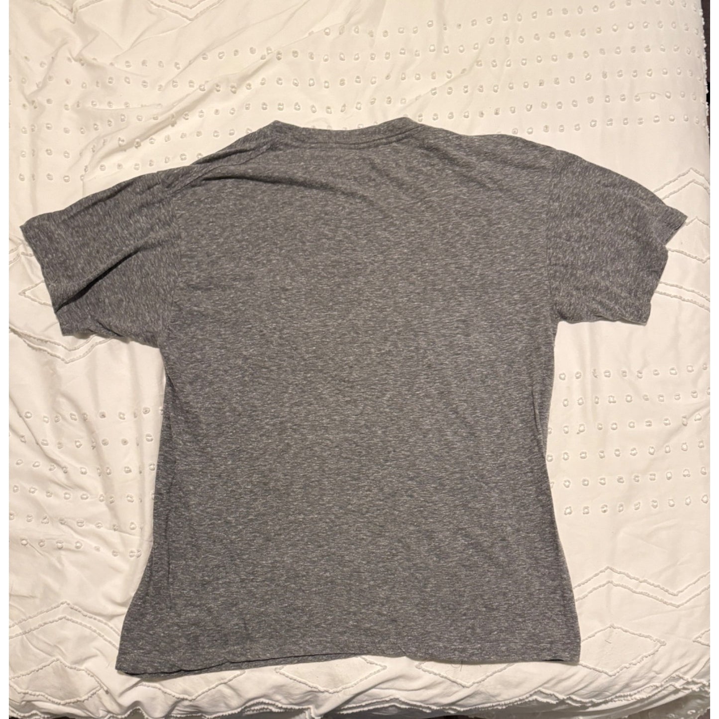 Zion One Love Bob Marley Men’s Gray Graphic Short Sleeve T-Shirt Size M