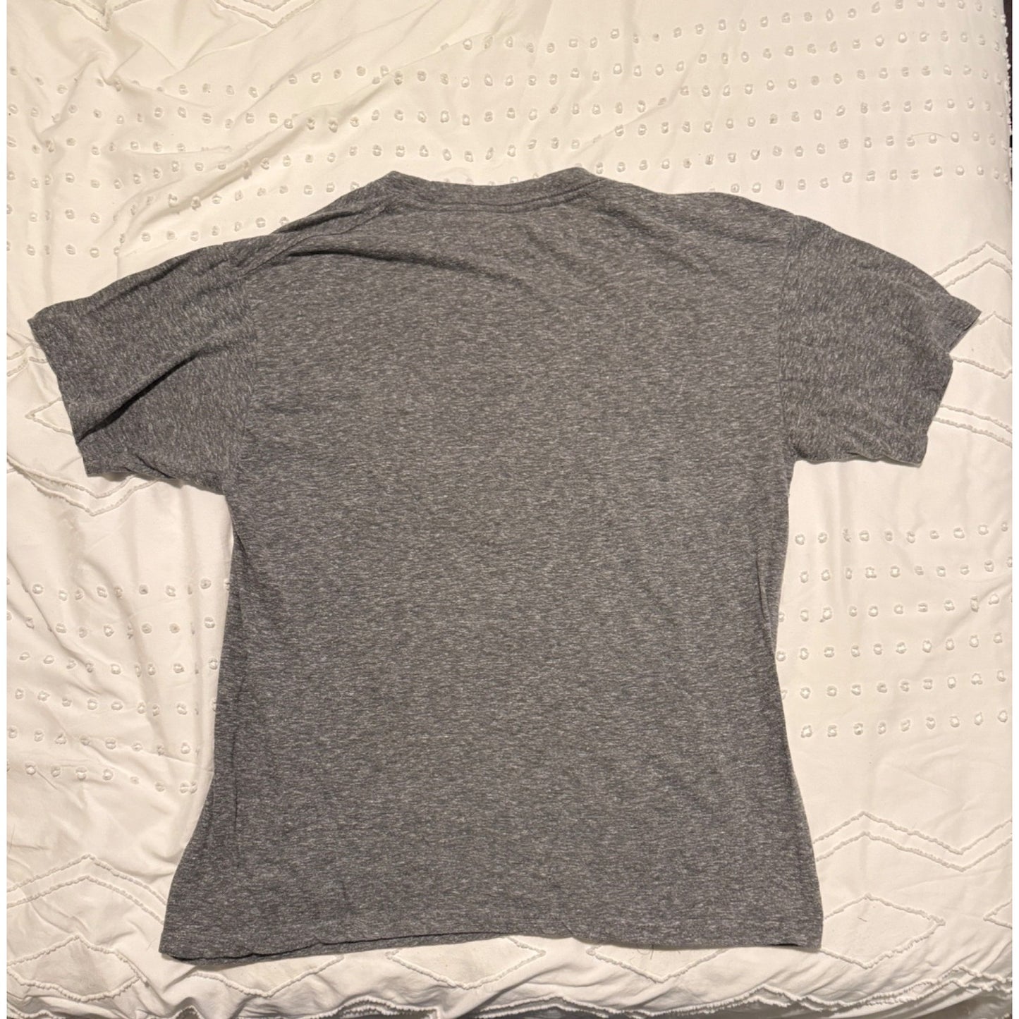 Zion One Love Bob Marley Men’s Gray Graphic Short Sleeve T-Shirt Size M