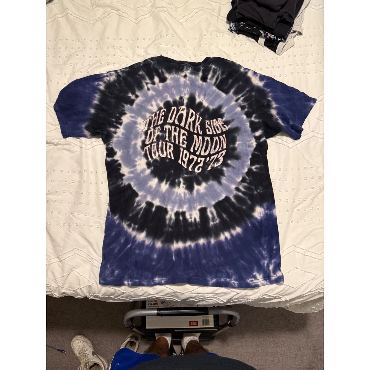 Pink Floyd Purple Tie Dye Band T-Shirt XS – Vintage Rock Graphic Short Sleeve Tee