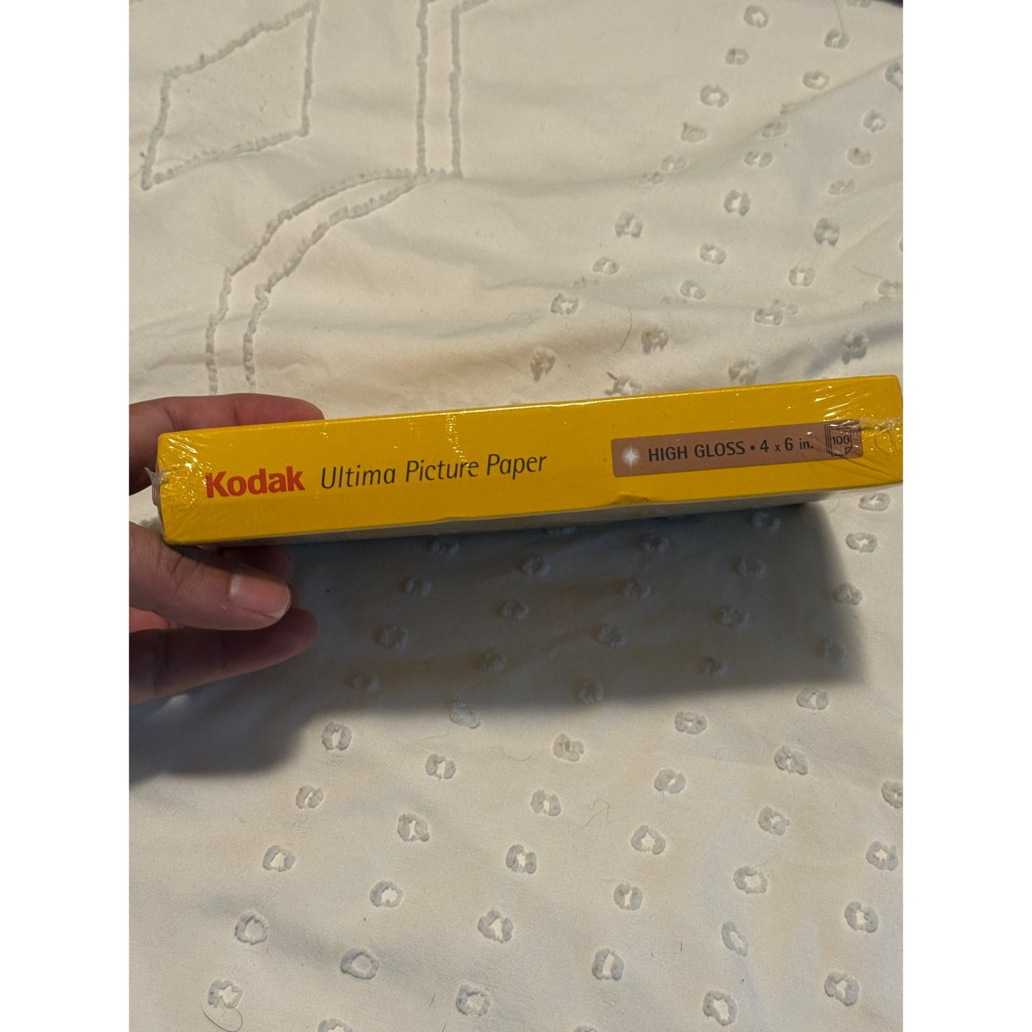 Kodak Ultima High Gloss 4x6 Inkjet Photo Paper – 100 Sheets