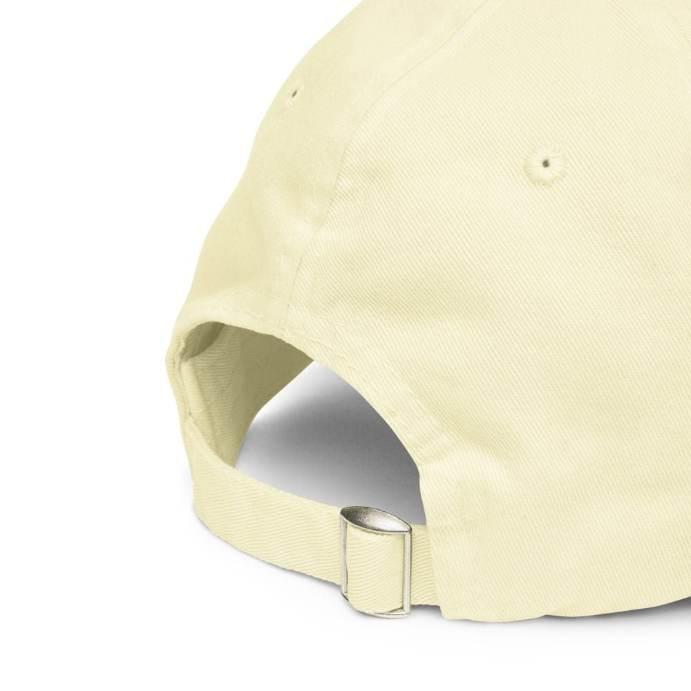 Y2K Pastel Yellow Baseball Cap – Make America Kind Again (Unisex Adjustable)