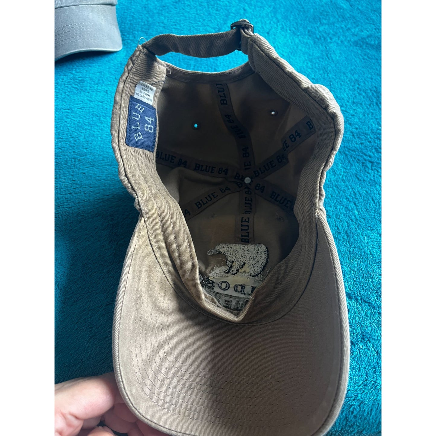 Ruidoso New Mexico Dad Baseball Cap Adjustable Beige