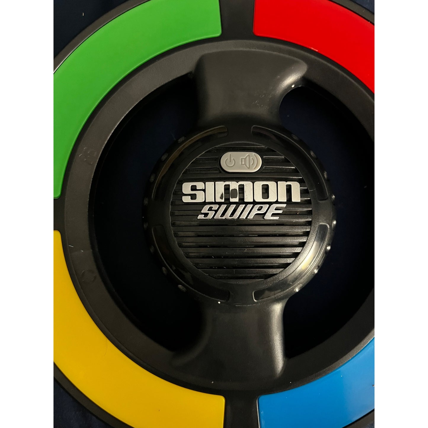Simon Swipe Electronic Handheld Memory Game Hasbro 2013