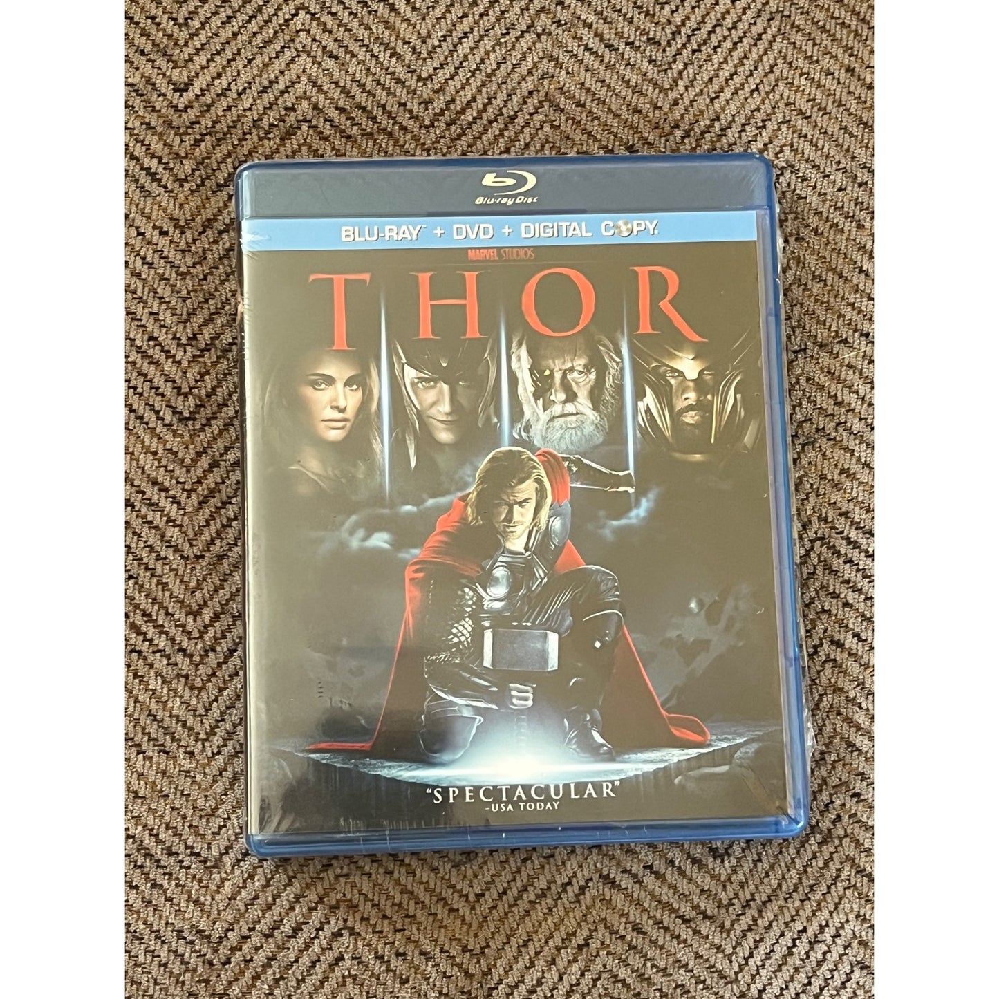 Thor Marvel Blu-ray DVD 2011 (2-Disc Set) Chris Hemsworth