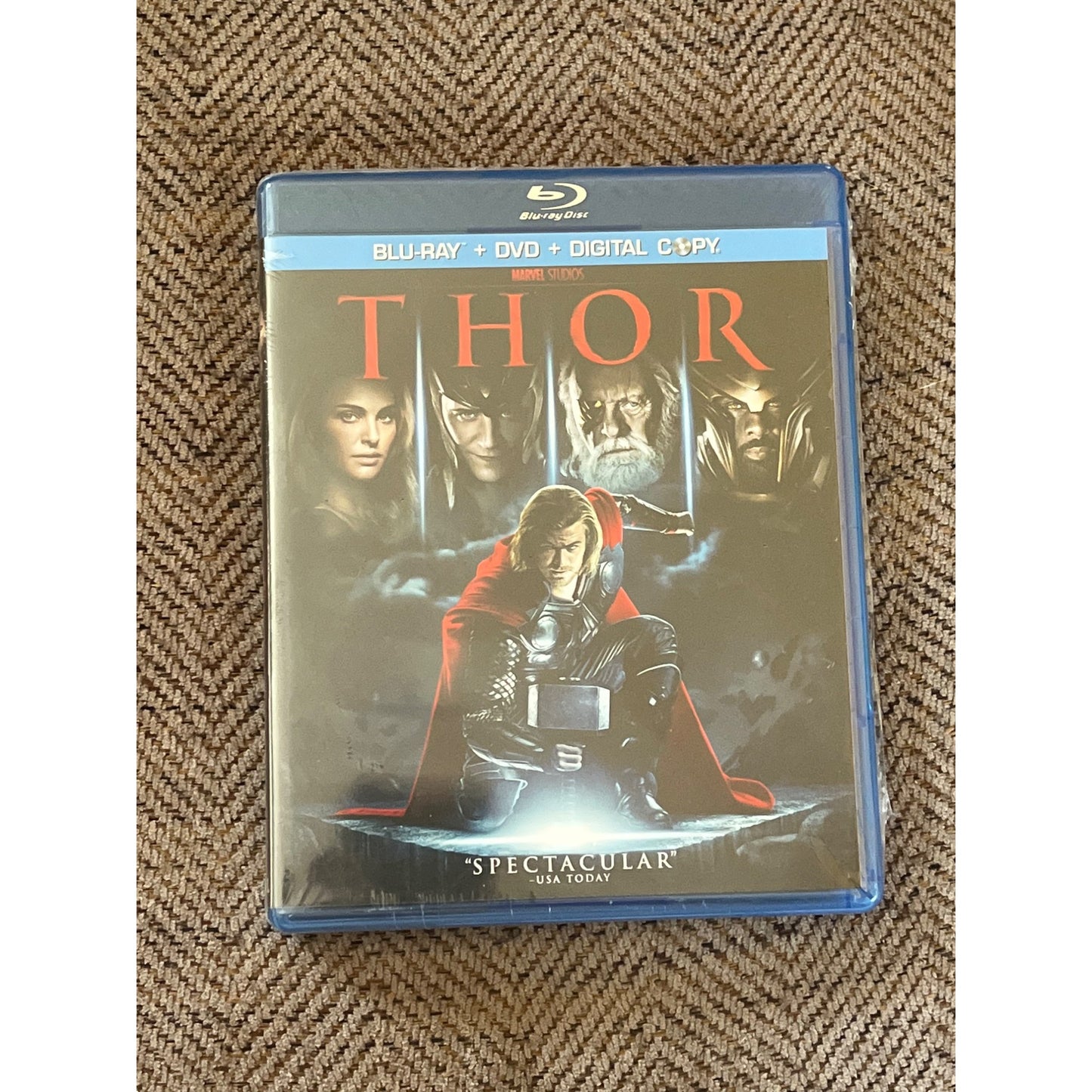 Thor Marvel Blu-ray DVD 2011 (2-Disc Set) Chris Hemsworth