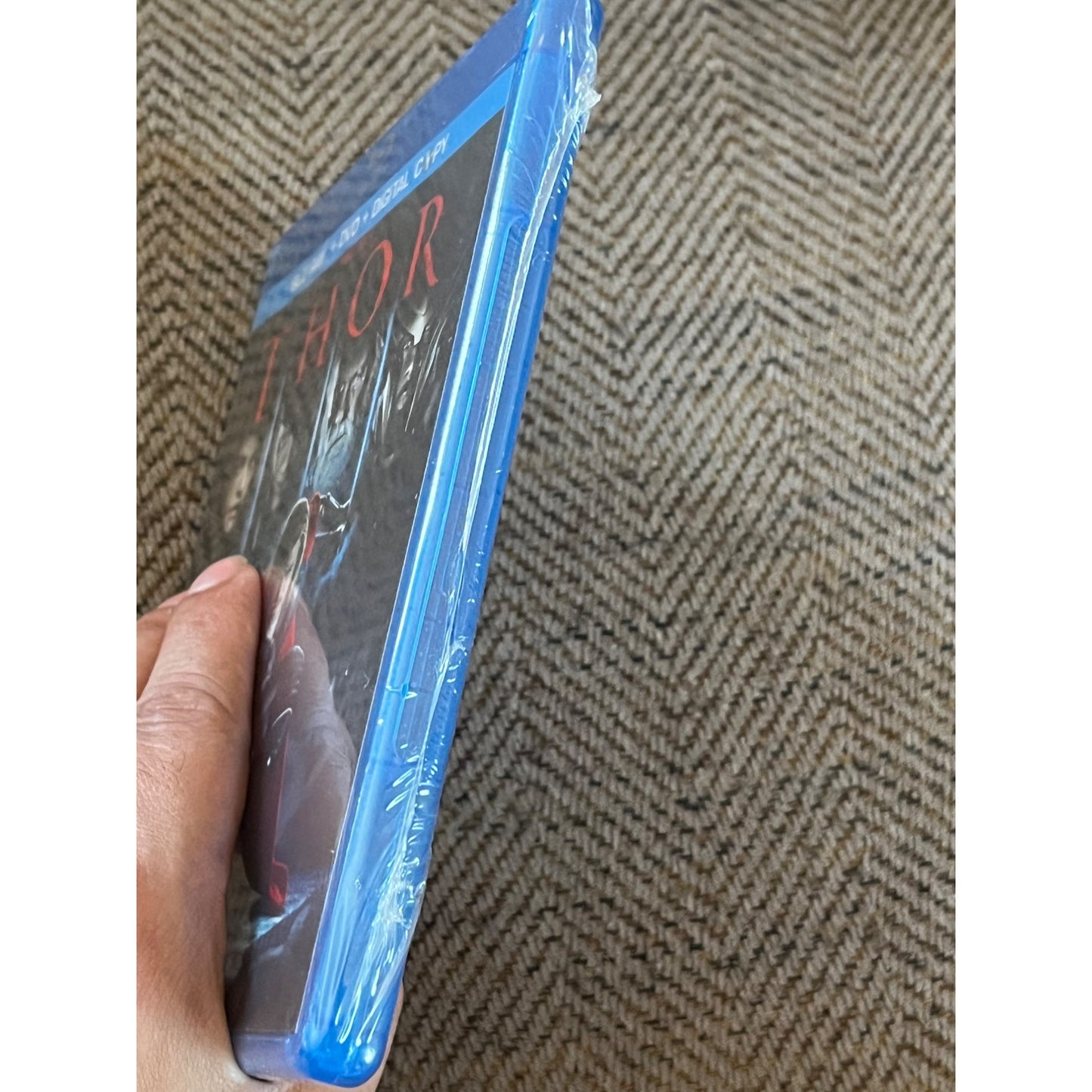 Thor Marvel Blu-ray DVD 2011 (2-Disc Set) Chris Hemsworth