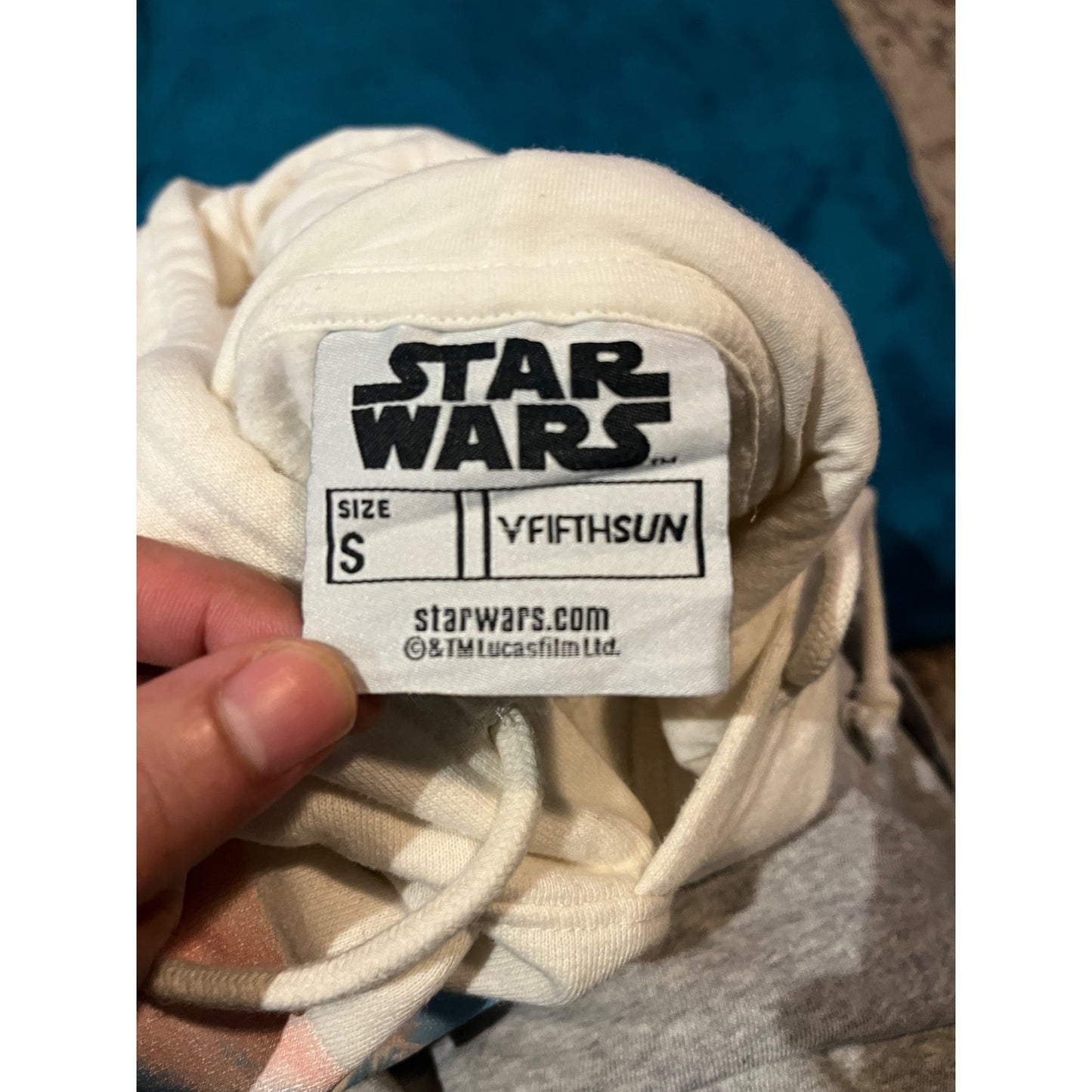 Old Navy Star Wars: The Mandalorian Womens Pullover Long Sleeve Hoodie Size S