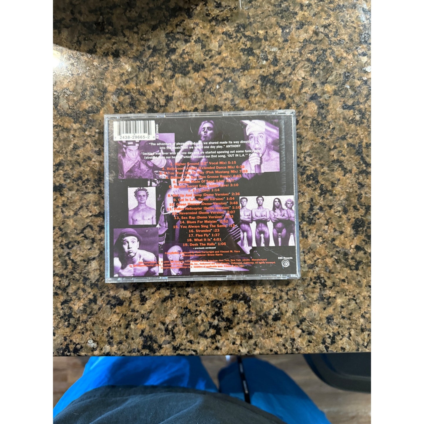 Red Hot Chili Peppers CD Out In LA Demos Vintage 90s Era