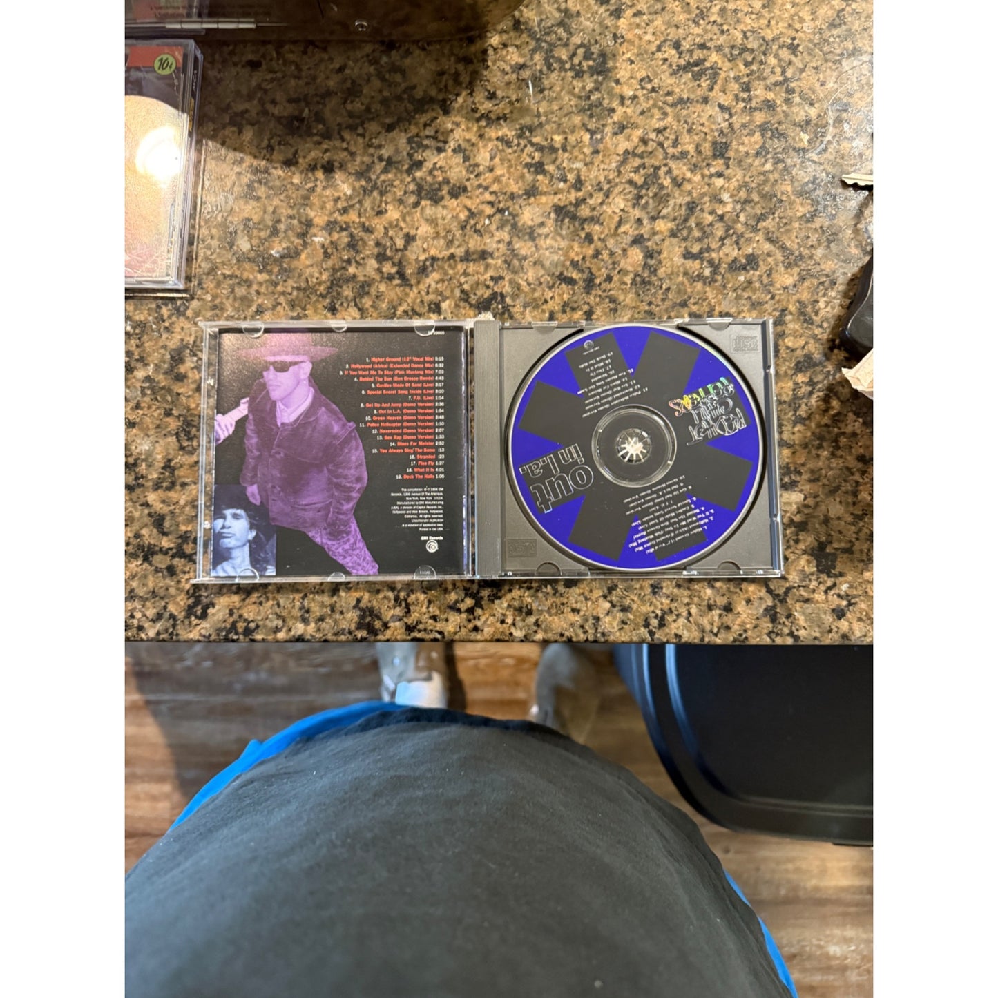 Red Hot Chili Peppers CD Out In LA Demos Vintage 90s Era