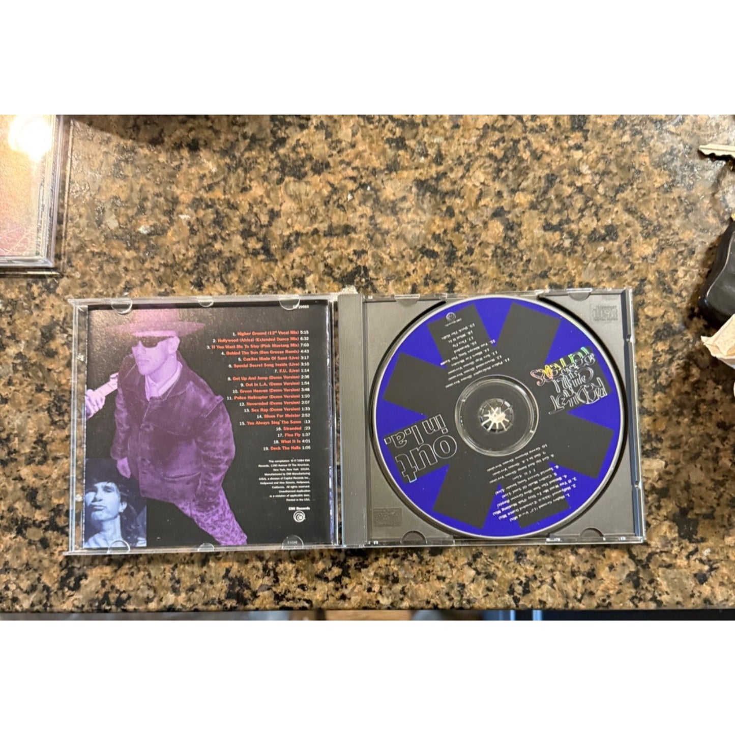 Red Hot Chili Peppers CD Out In LA Demos Vintage 90s Era