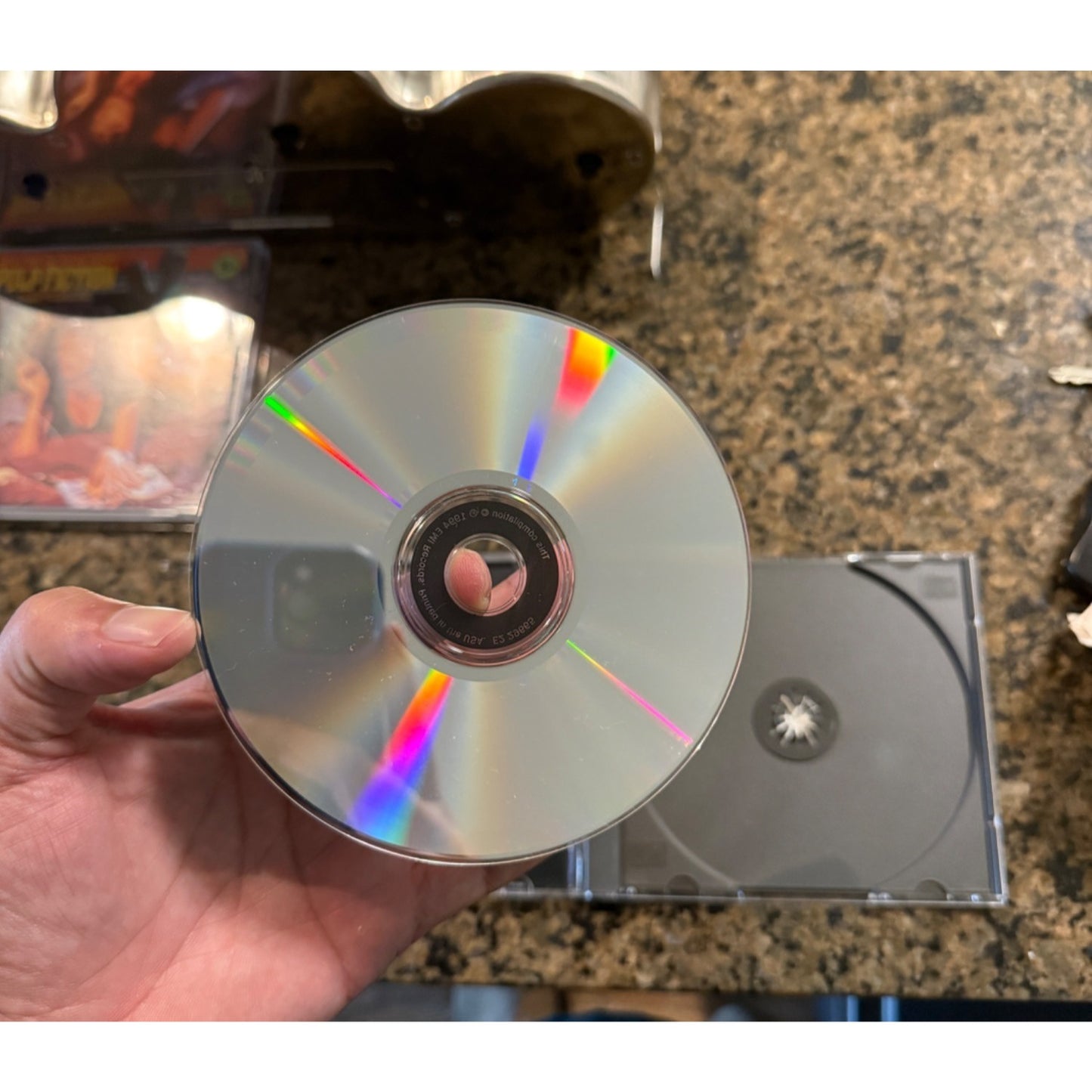 Red Hot Chili Peppers CD Out In LA Demos Vintage 90s Era