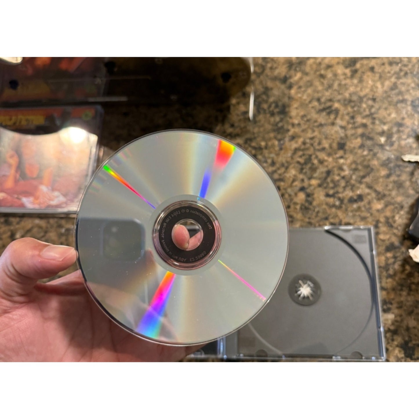 Red Hot Chili Peppers CD Out In LA Demos Vintage 90s Era