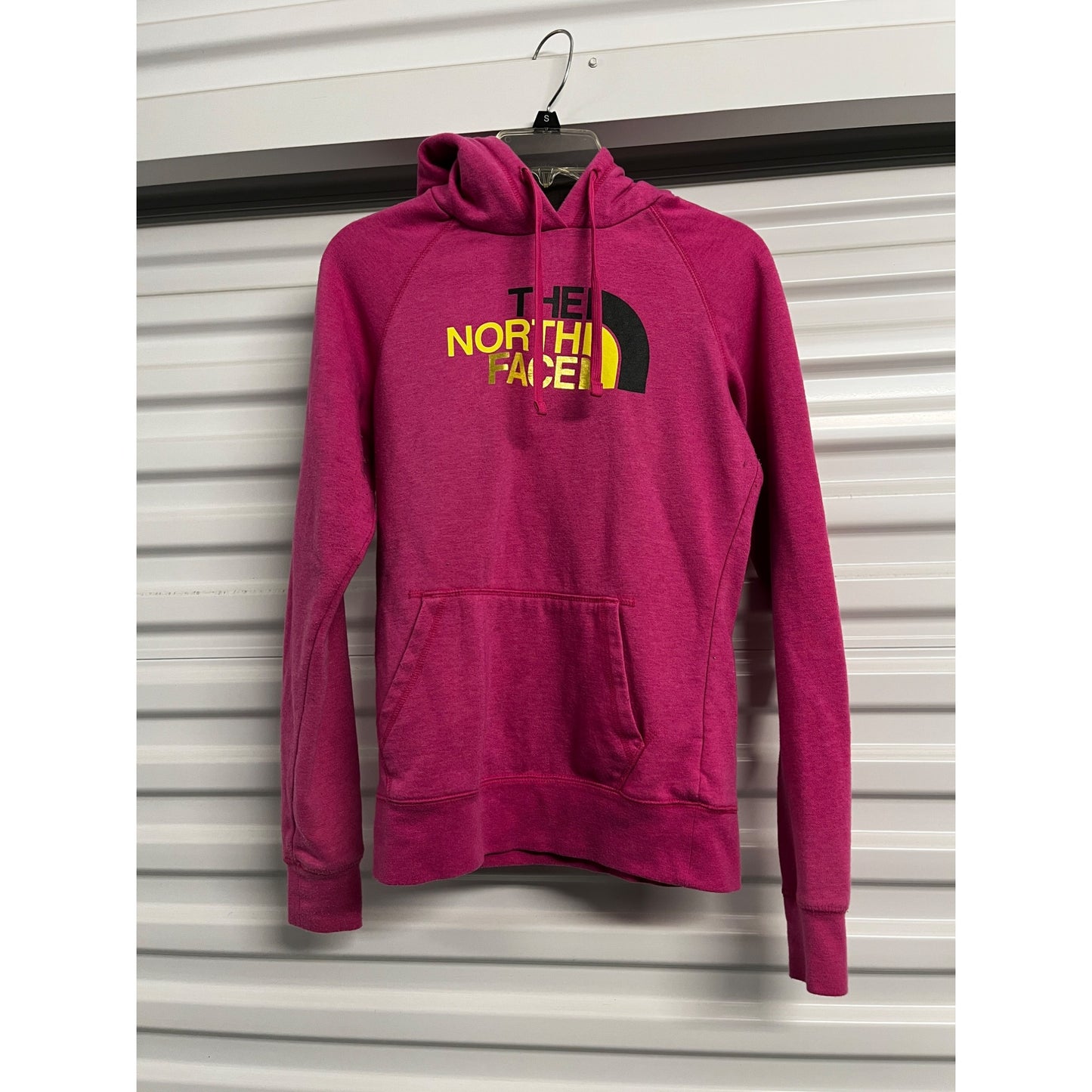 The North Face Womens Pullover Hoodie Pink Size S