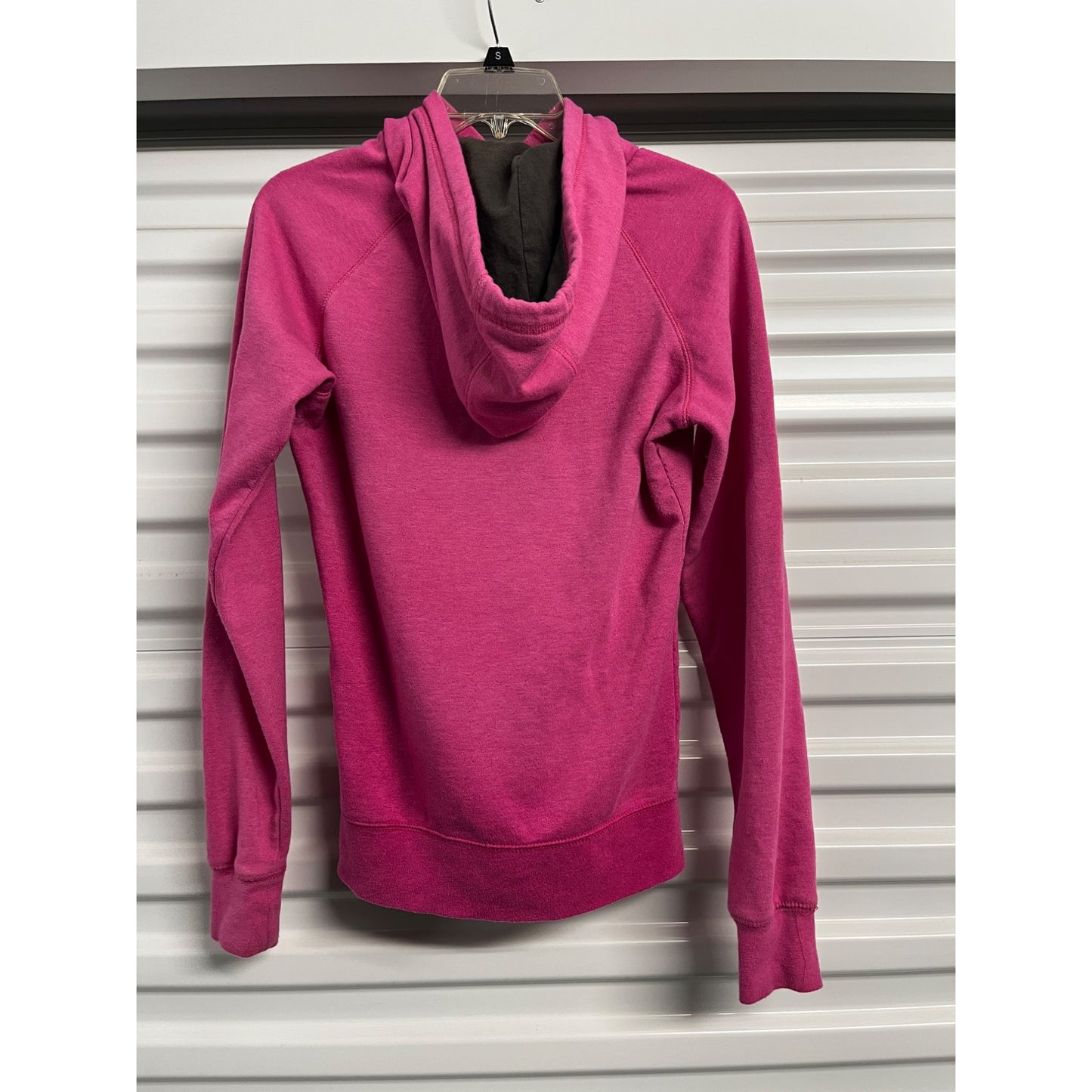 The North Face Womens Pullover Hoodie Pink Size S
