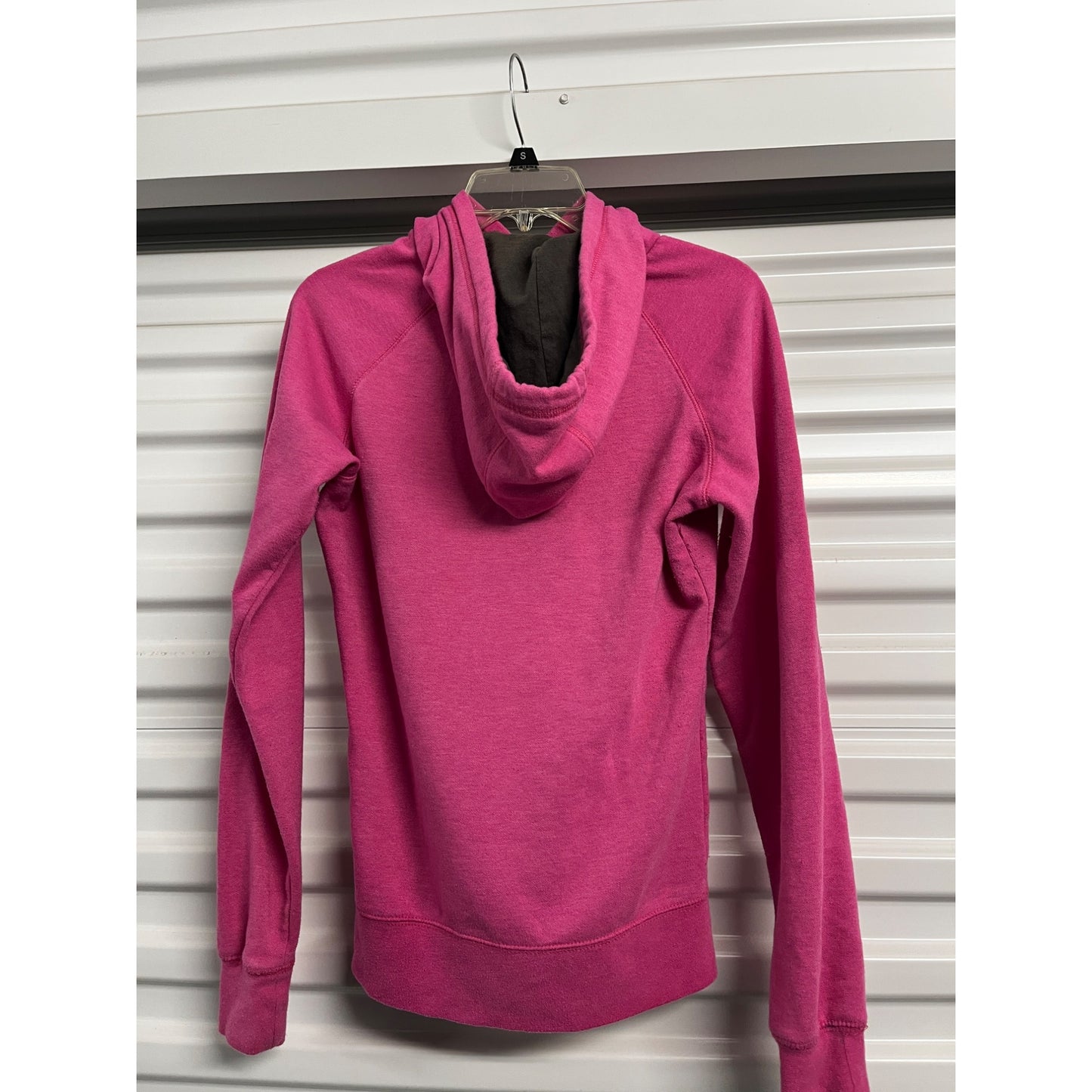 The North Face Womens Pullover Hoodie Pink Size S