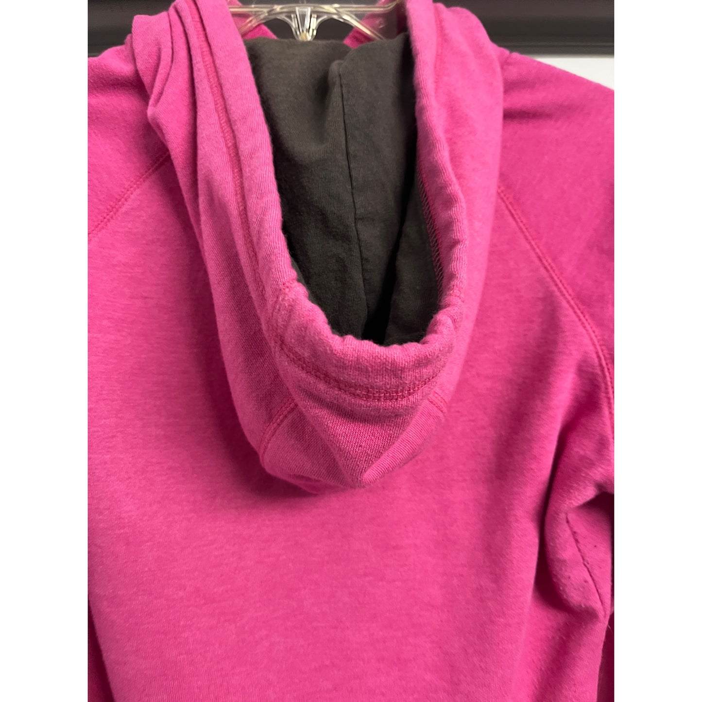 The North Face Womens Pullover Hoodie Pink Size S