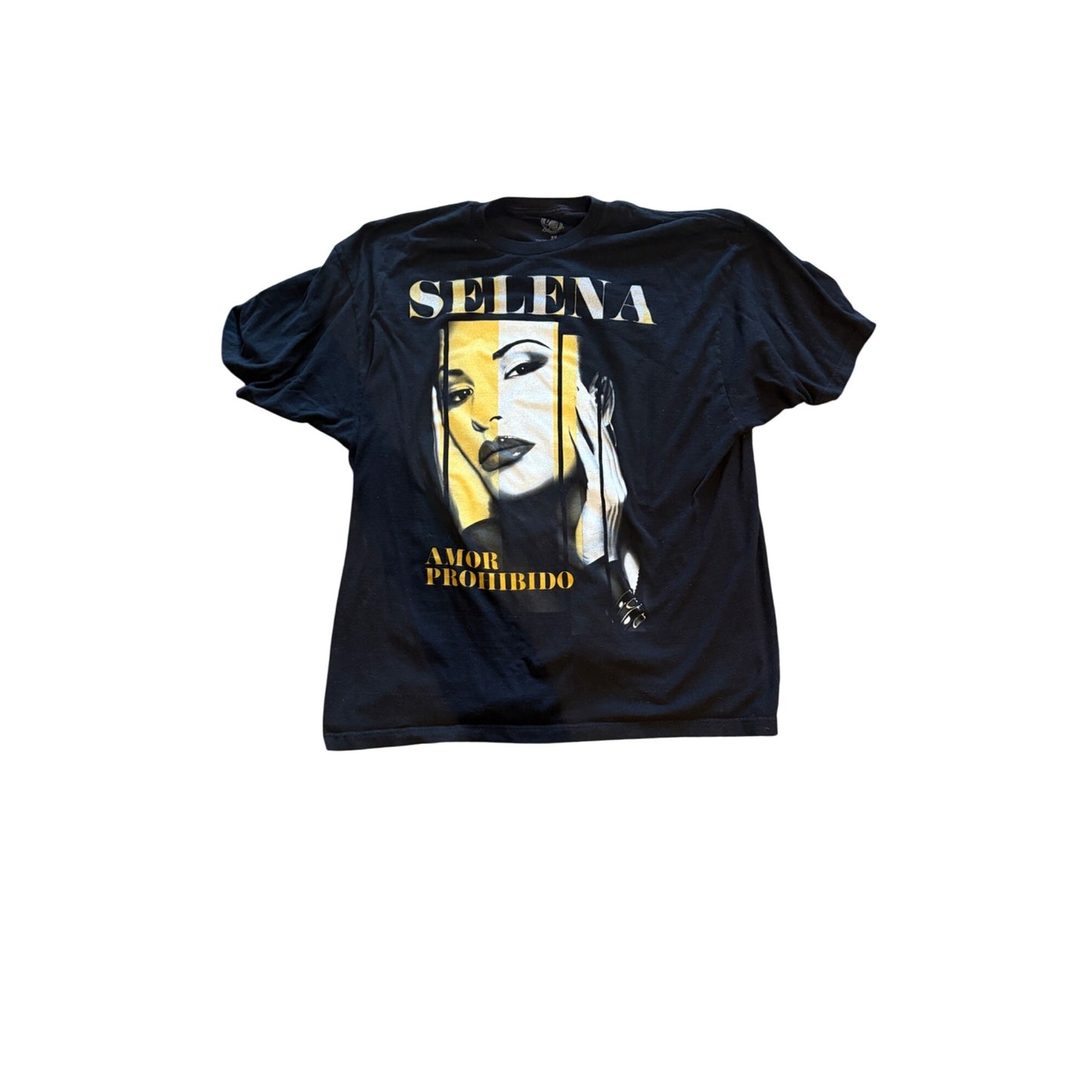 Official Selena Merchandise Black Short Sleeve T-shirt Size 3X