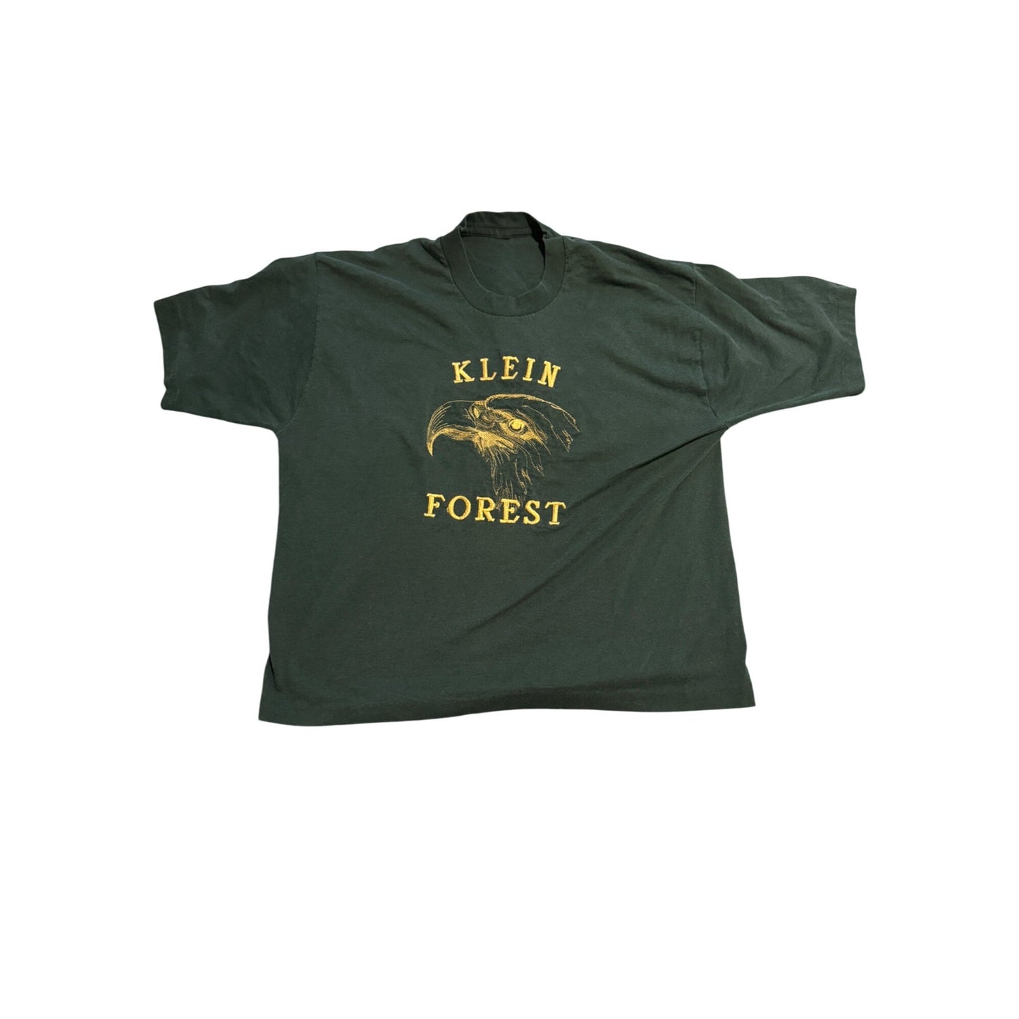 Klein Forest Eagle Short Sleeve Green T-shirt Size S