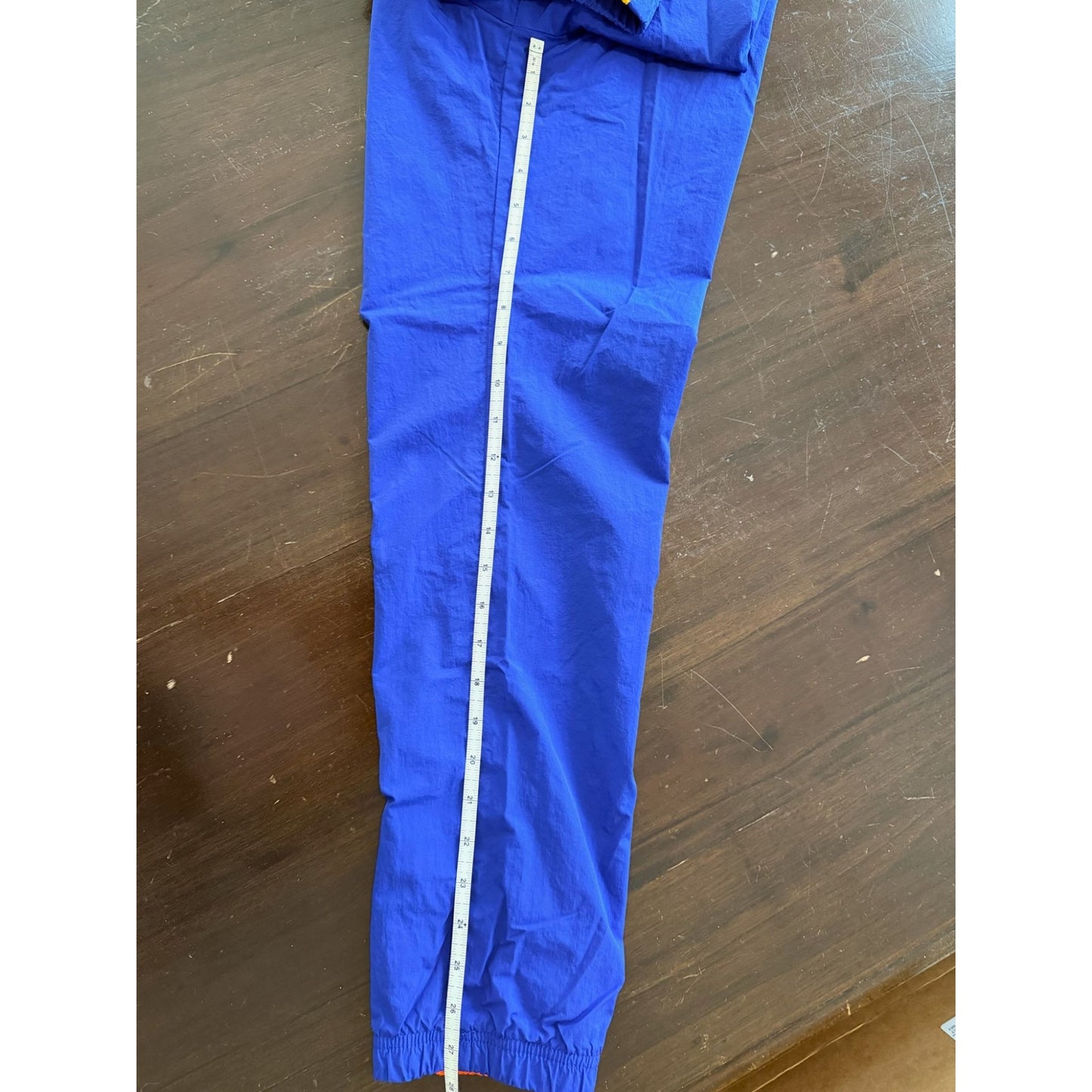 Nike Air Jordan DNA HBR Woven Sweatpants Youth XL (13-15) Blue Orange Yellow